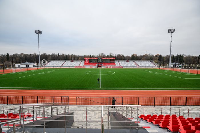 Стадион "Авангард" в Коломне после капремонта