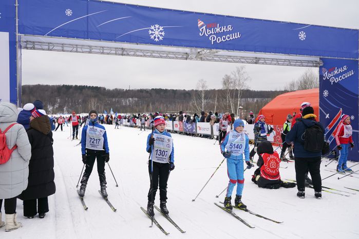 Лыжня России