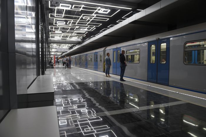 Новые станции Калининско‑Солнцевской линии метро Москвы