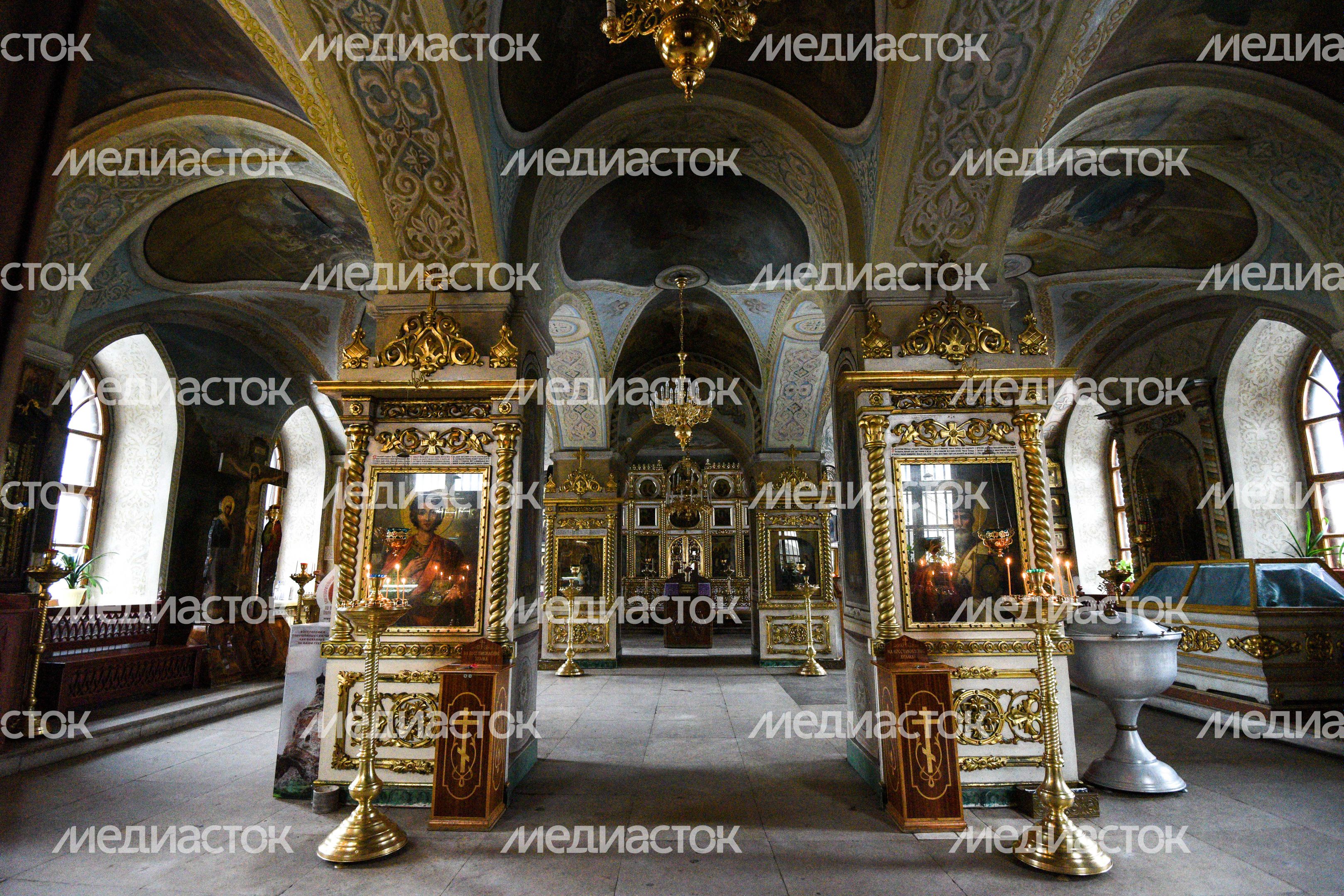 Церковь Владимирской иконы Божией Матери в селе Быково