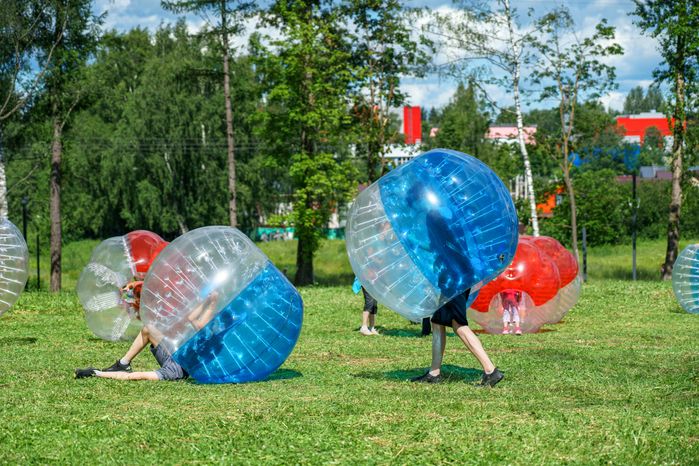 Спортивный фестиваль "Праздник спорта" в Ивантеевке