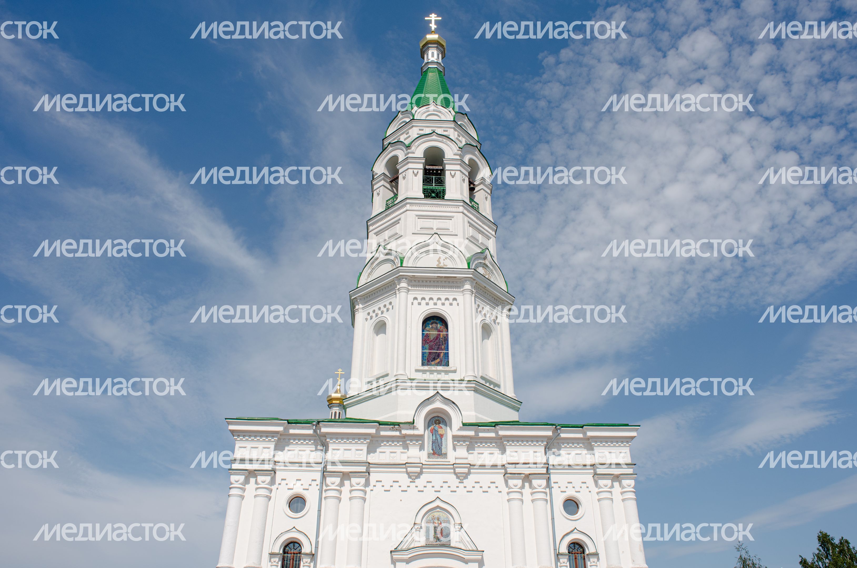Летние виды города Егорьевск Летние виды города Егорьевск