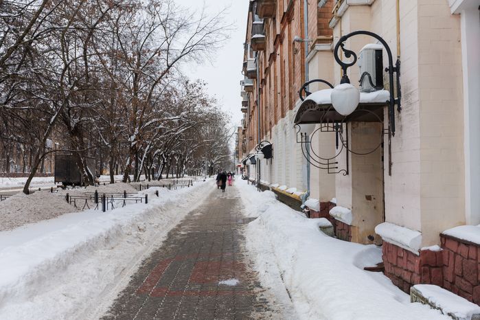 Электросталь. Зимние виды города