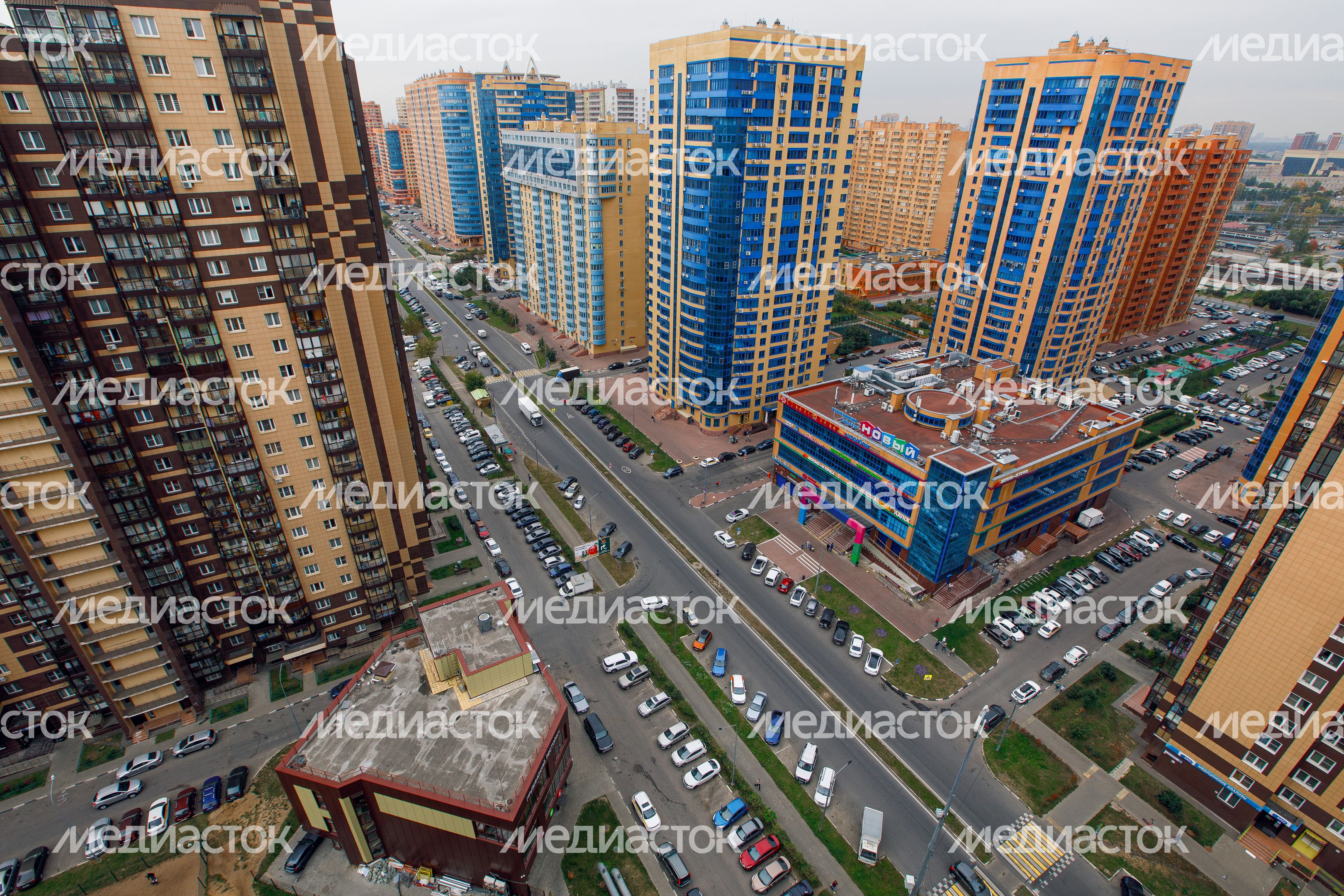 Реутов. Юбилейный проспект