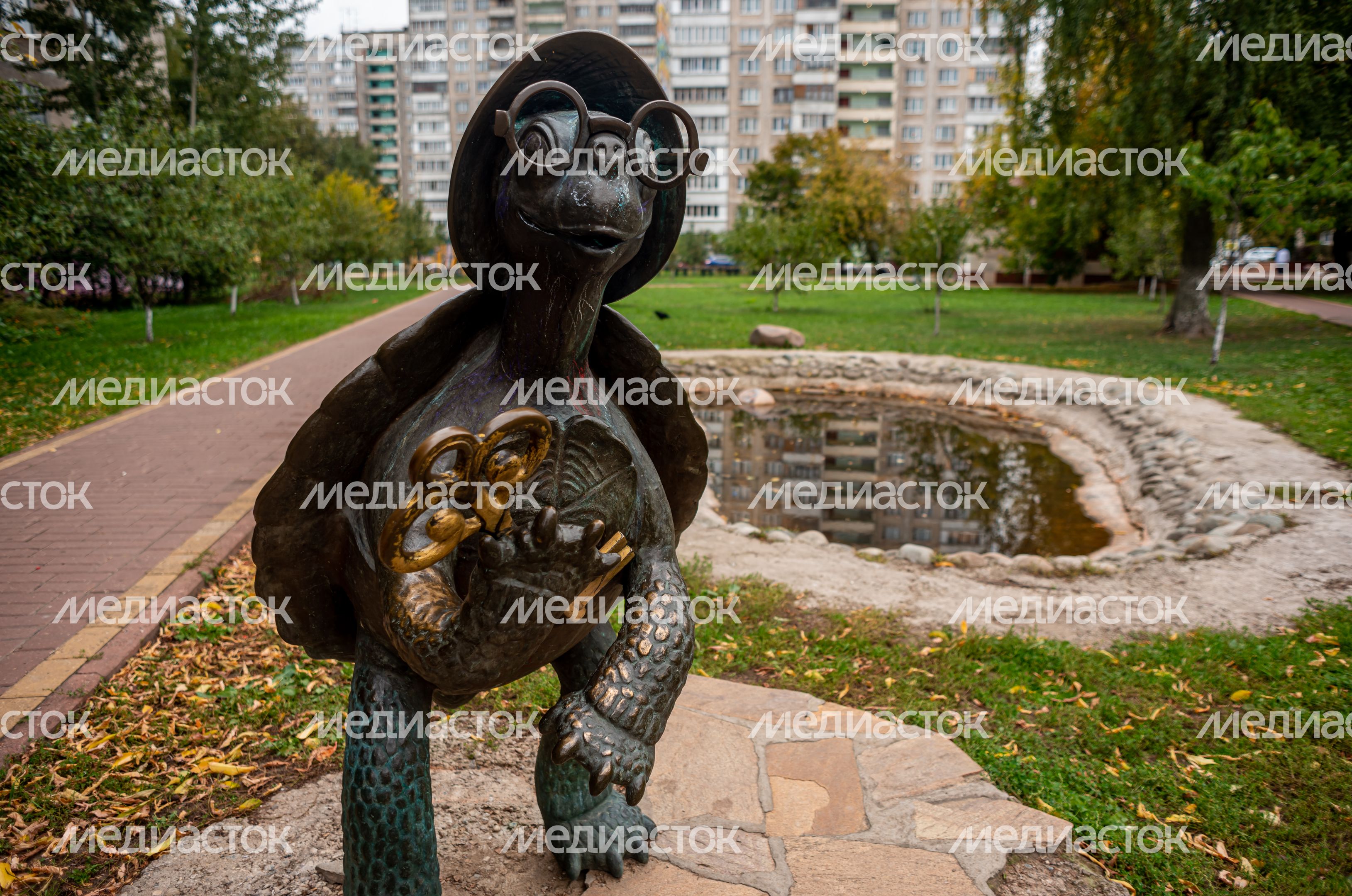Школьный бульвар в Раменском