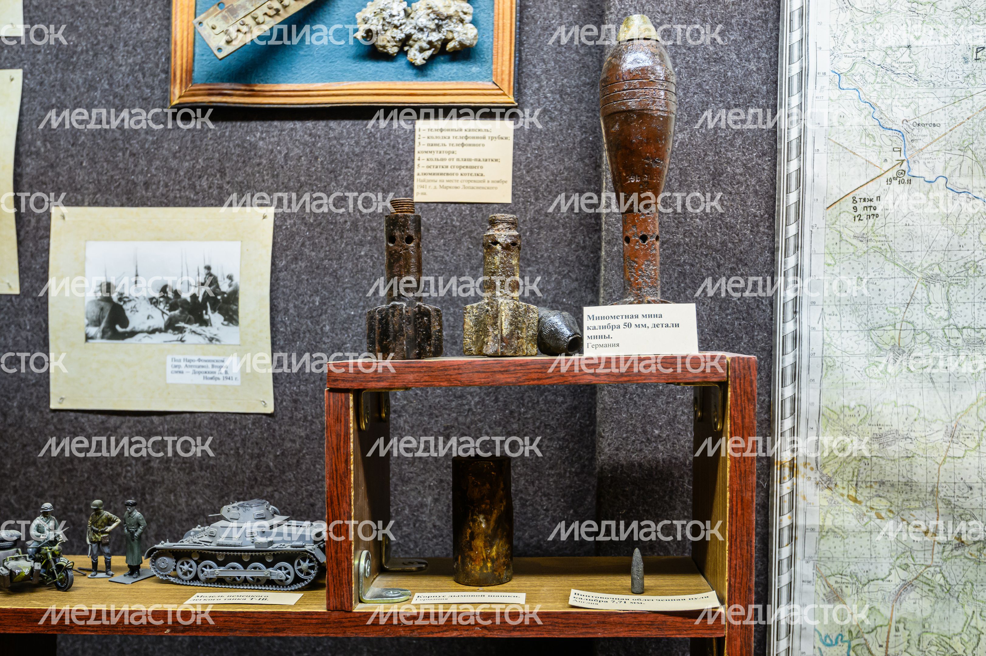 Экспозиция «Лопасненцы сражались за Родину» в Музее памяти Лопасненского края Экспозиция «Лопасненцы сражались за Родину» в Музее памяти Лопасненского края