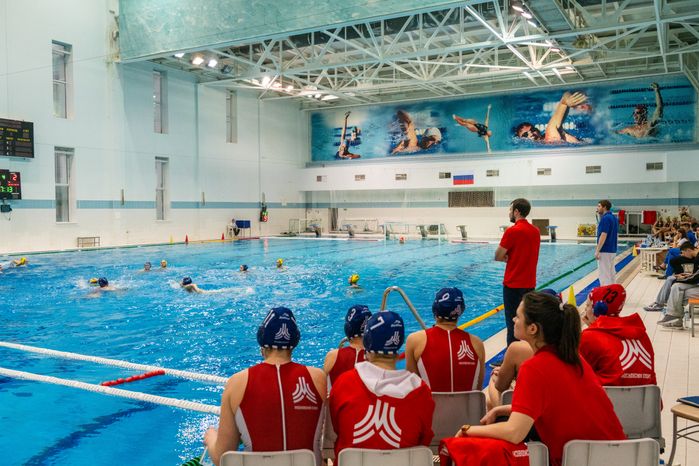 Чемпионат России по водному поло среди женских команд Суперлиги в Рузе