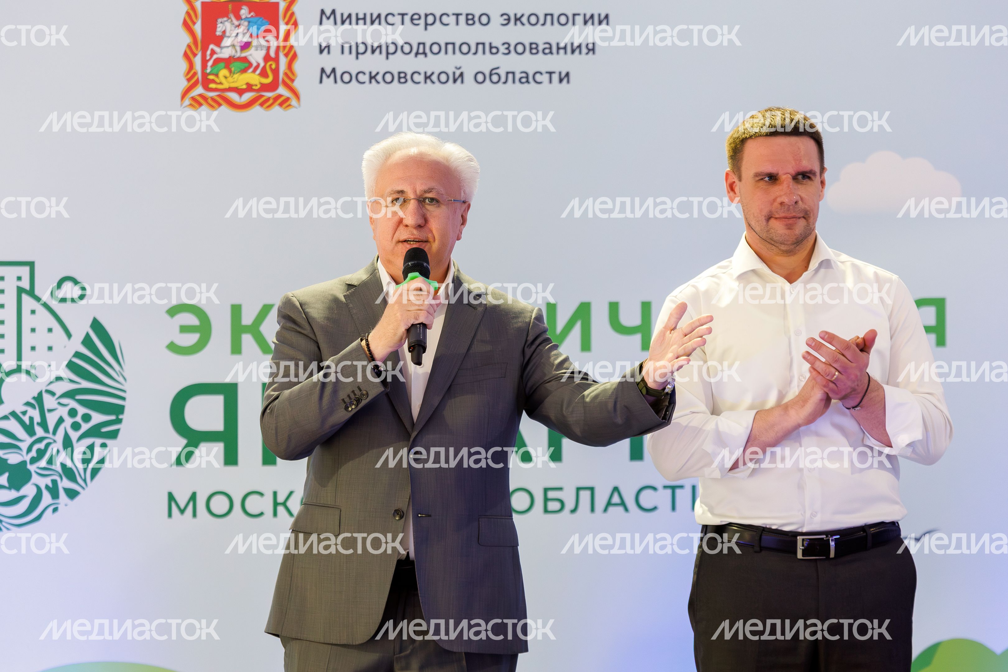 Председатель жюри Ярмарки экологических проектов, глава Российского экологического общества Рашид Исмаилов Председатель жюри Ярмарки экологических проектов, глава Российского экологического общества Рашид Исмаилов