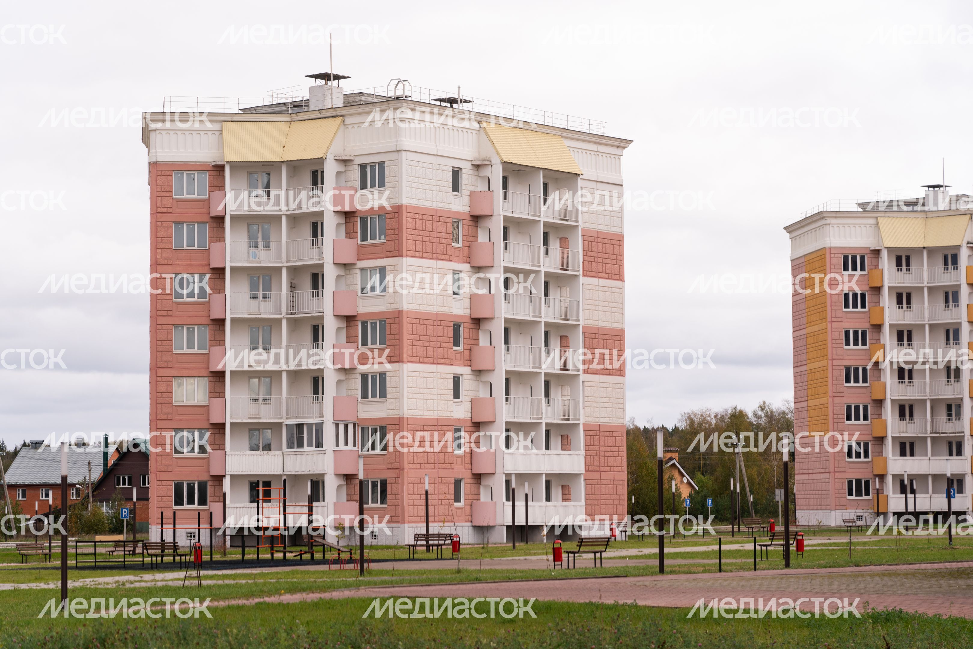 Руза. ЖК «Северное сияние» Руза. ЖК «Северное сияние»