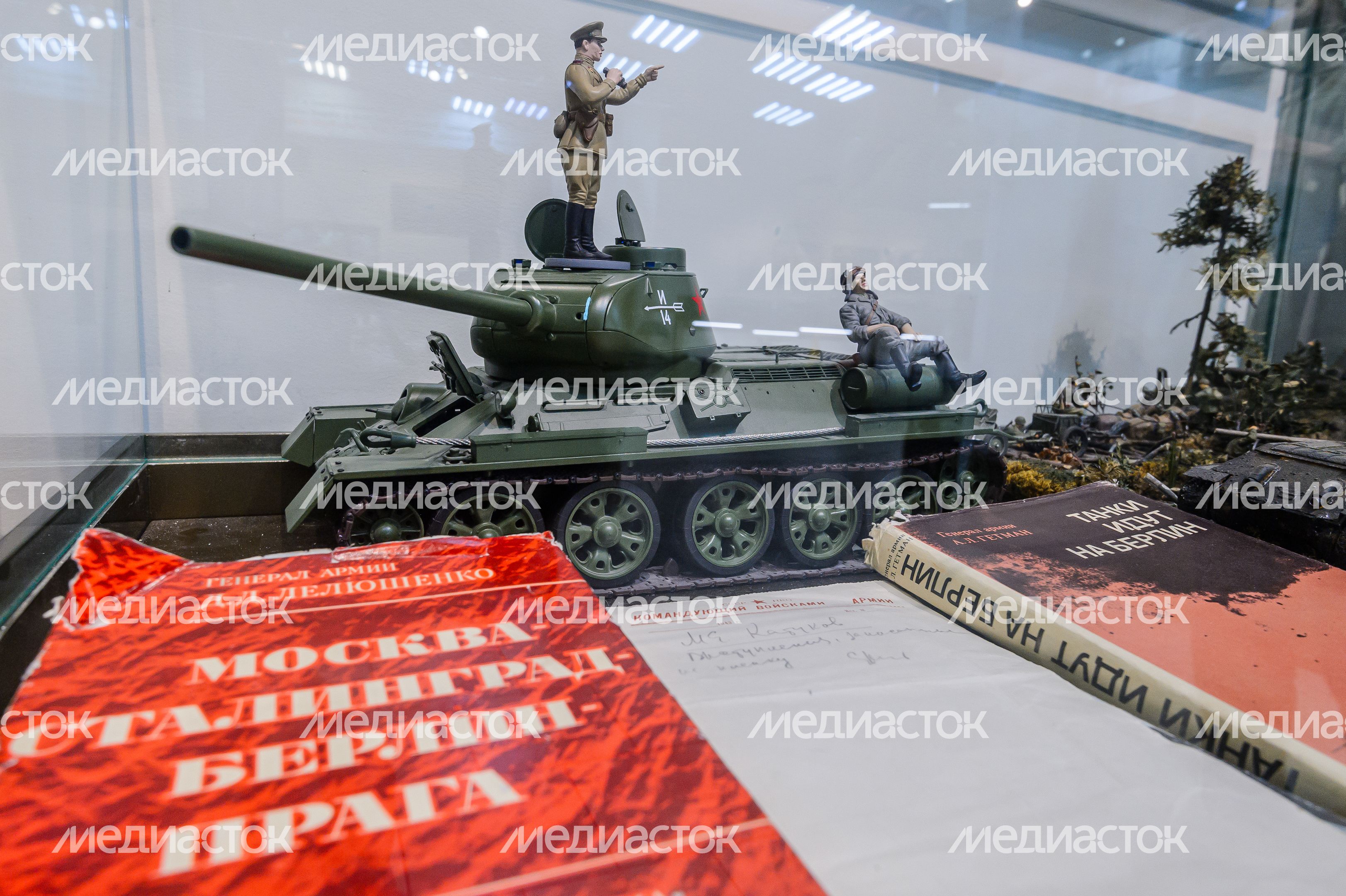 Музей танка Т-34 в Шолохово Музей танка Т-34 в Шолохово
