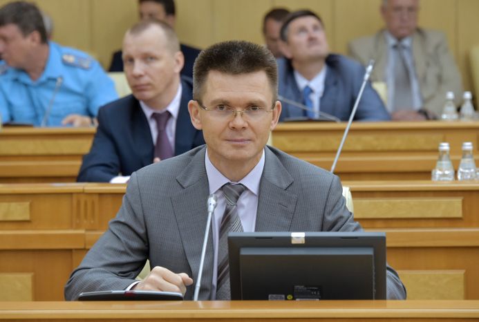 Заседание Правительства Московской области