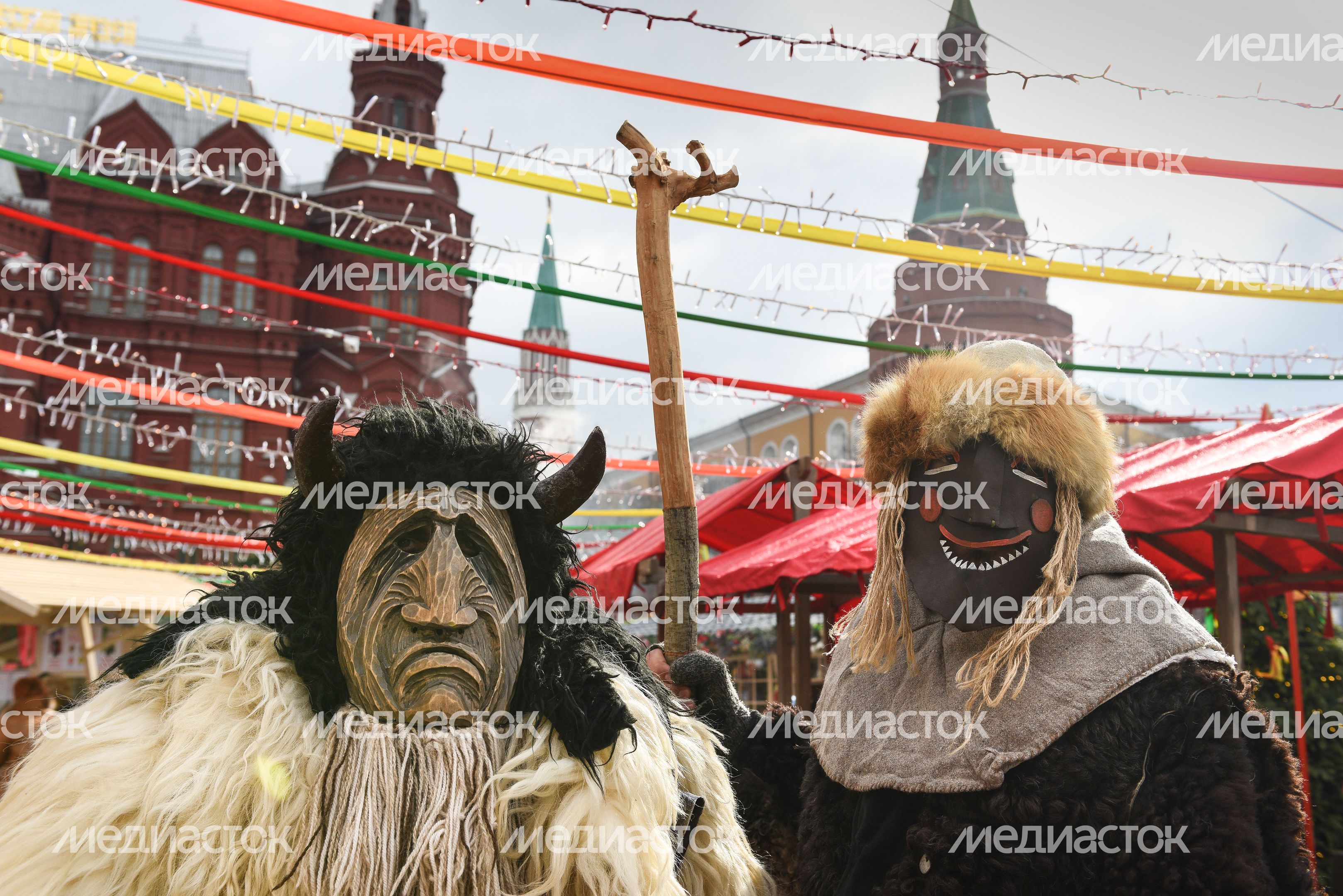 Открытие фестиваля «Московская Масленица»