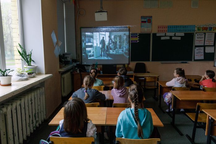 Химки. День добрых дел в СОШ «Наследие»