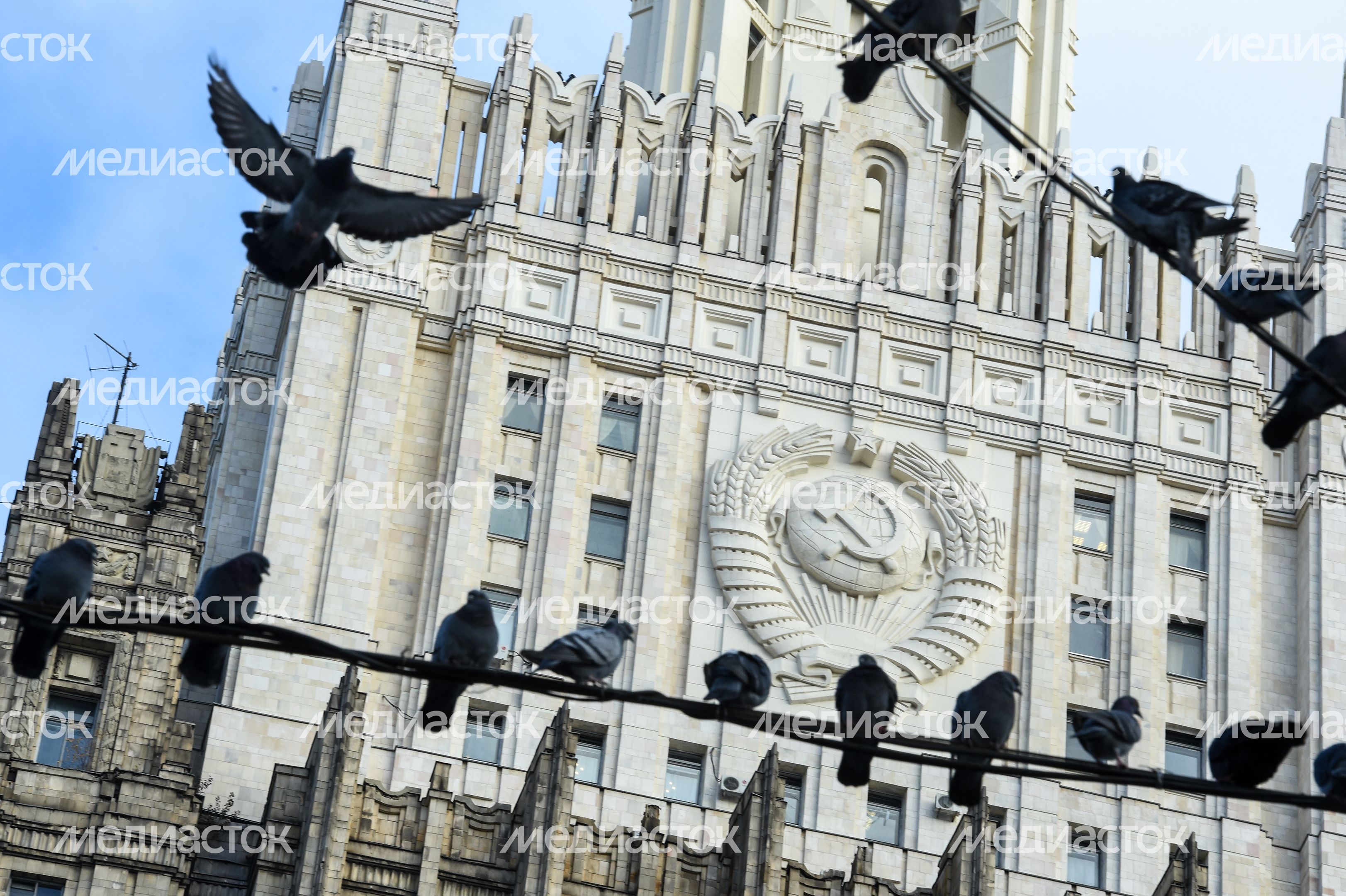 Повседневная жизнь города