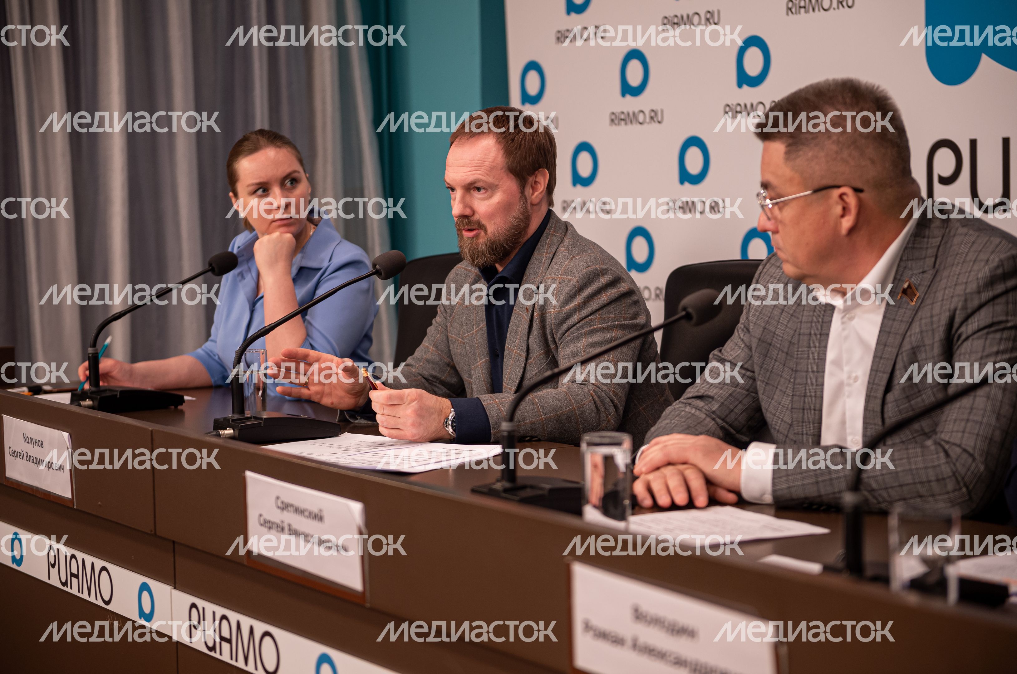Пресс-конференция  на тему «Строительная индустрия Московской области: сохранение и развитие отрасли в новых экономических условиях»