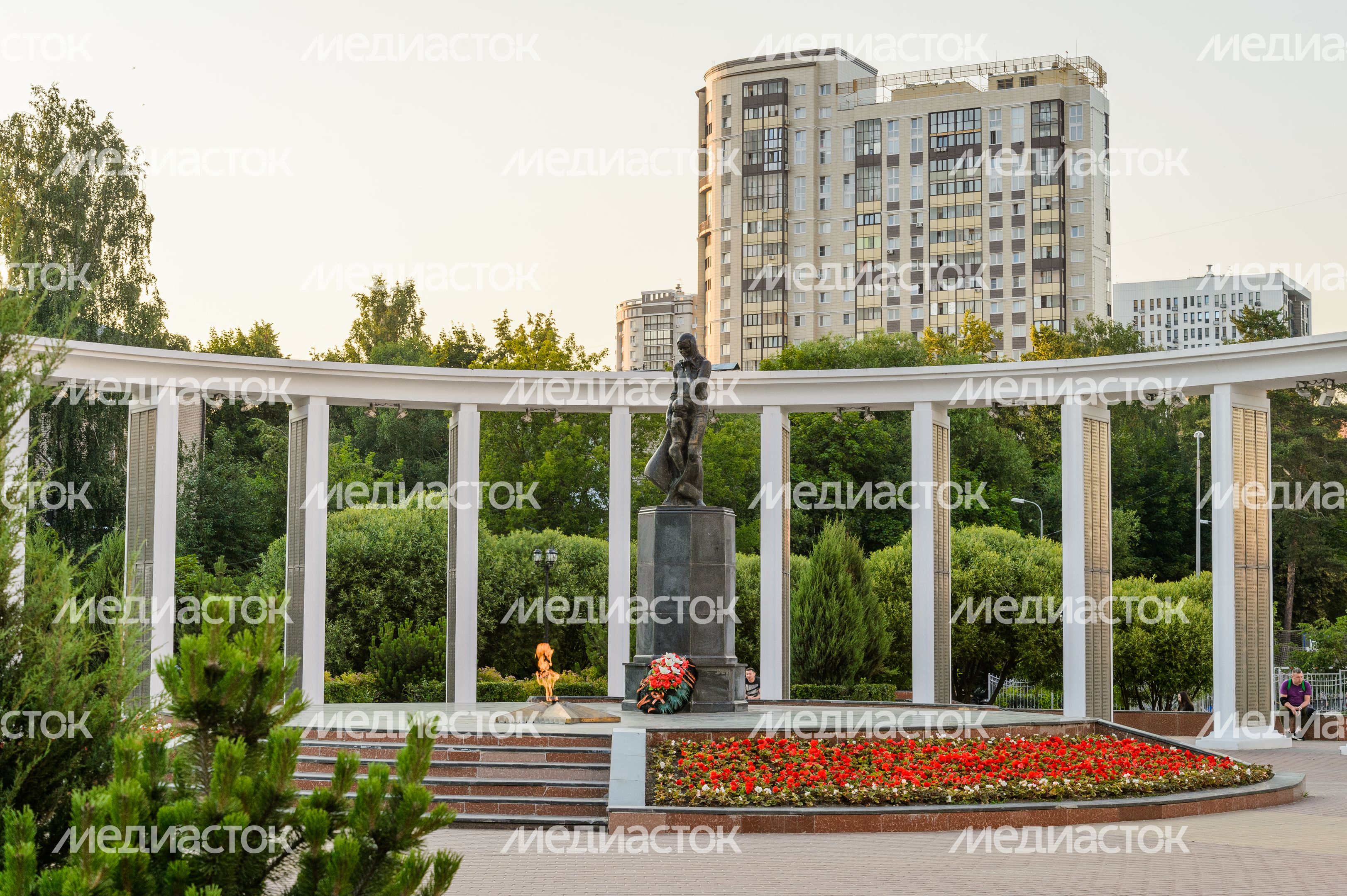Пушкино. Мемориальный комплекс Память Пушкино. Мемориальный комплекс Память