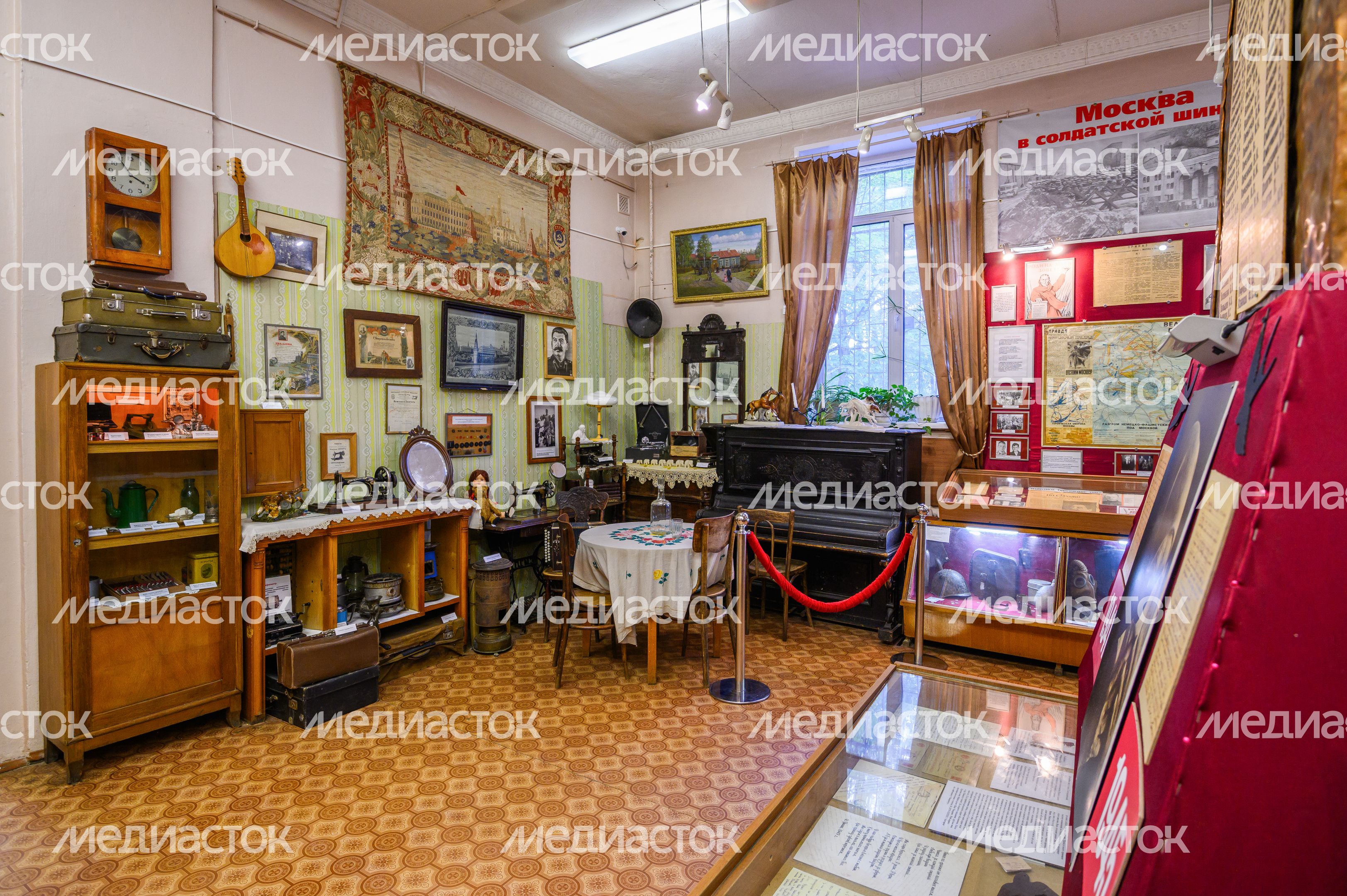 История города Железнодорожный в краеведческом музее История города Железнодорожный в краеведческом музее