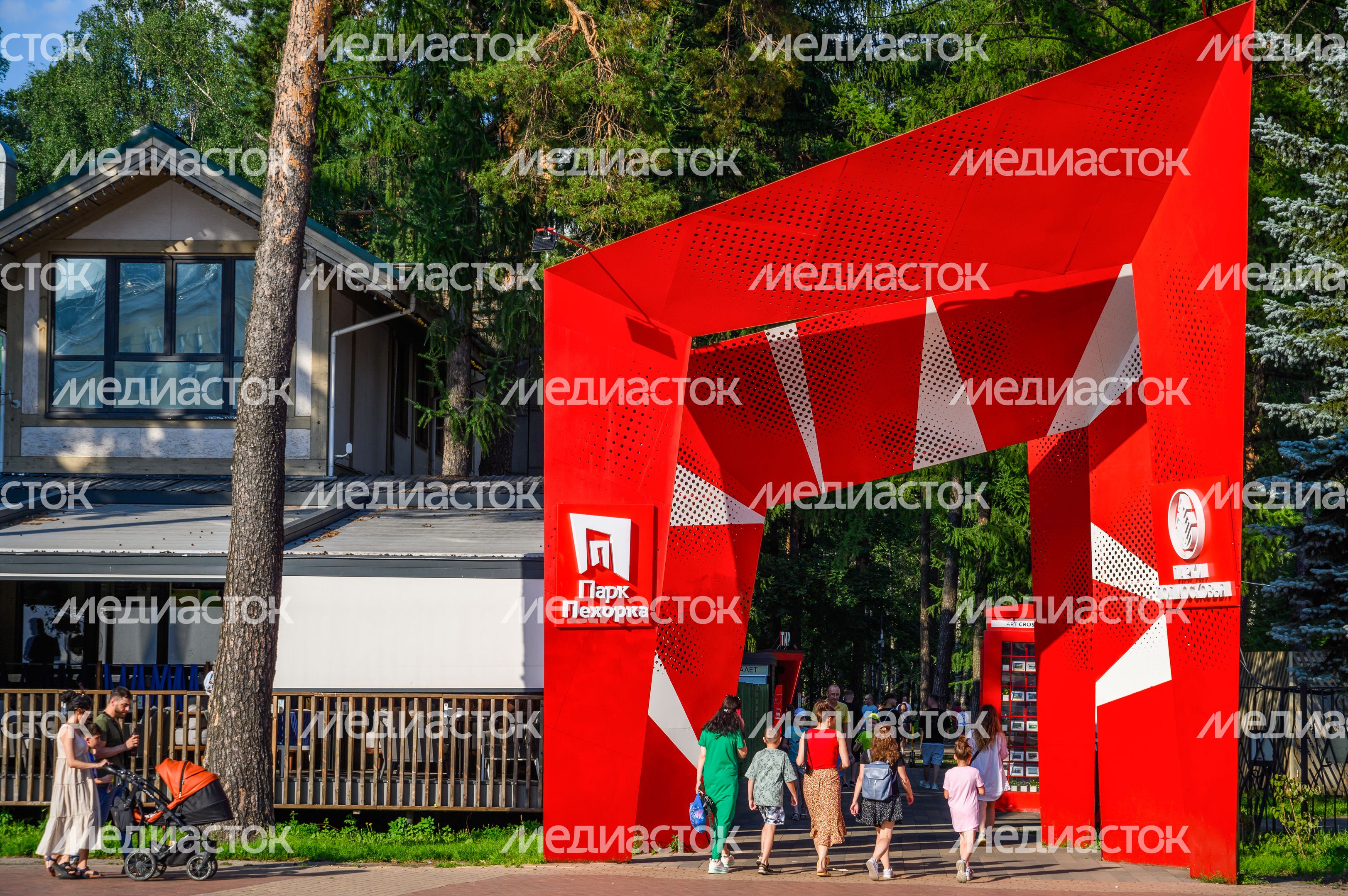 День молодежи прошел в парке «Пехорка» в Балашихе