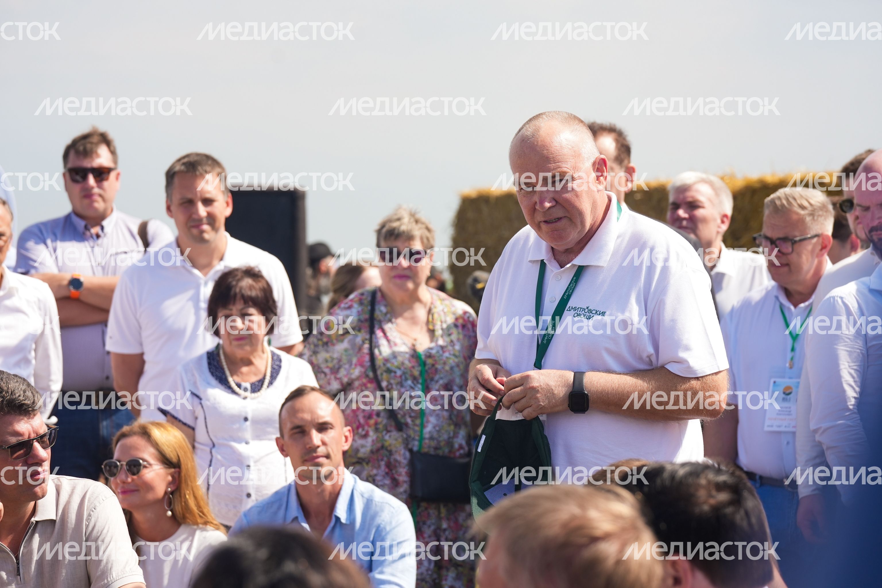 Агропромышленная выставка "День поля Московской области" в Дмитровском округе