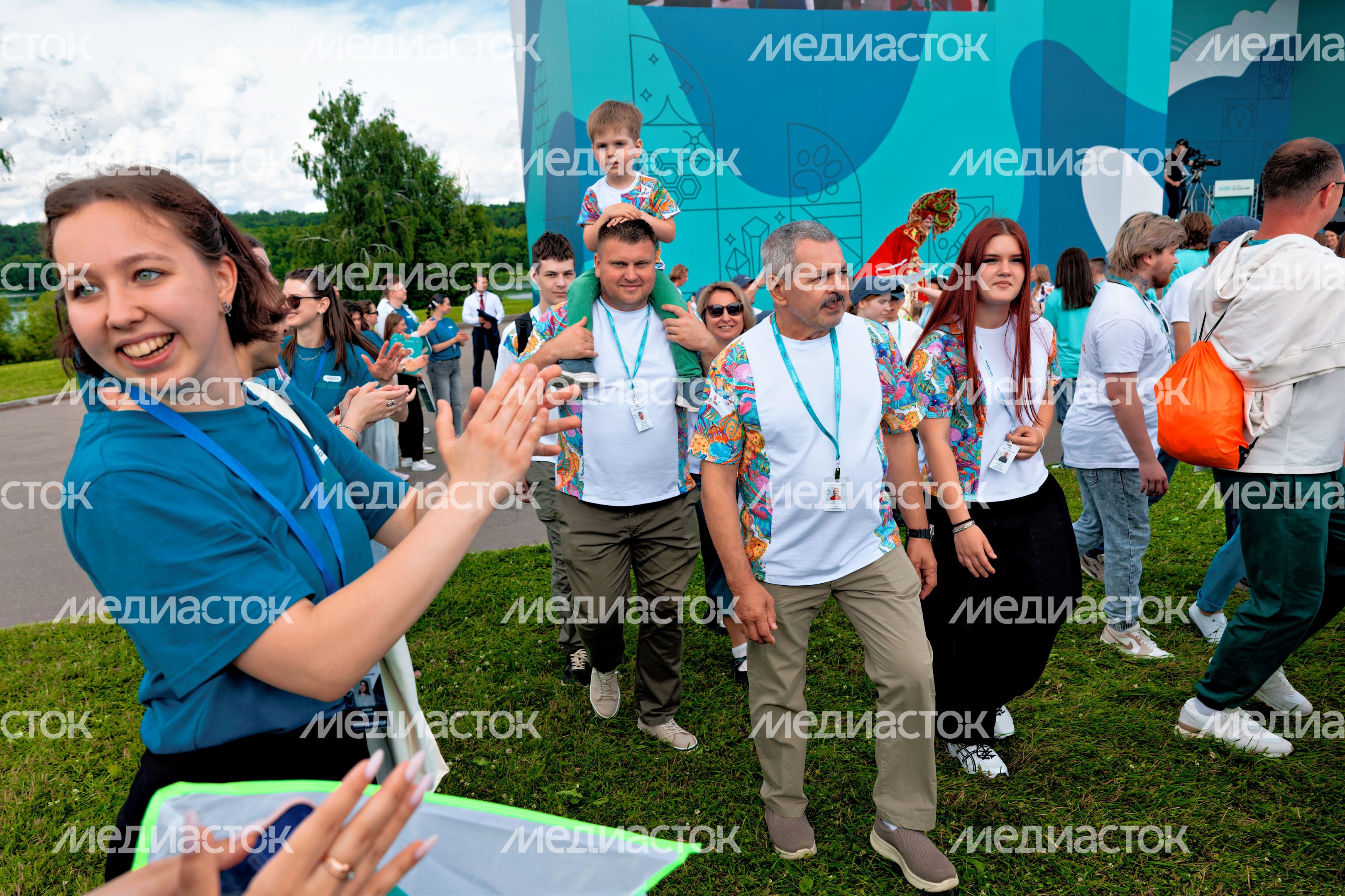 Открытие конкурса «Это у нас семейное» 2026 президентской платформы «Россия — страна возможностей» в Солнечногорске