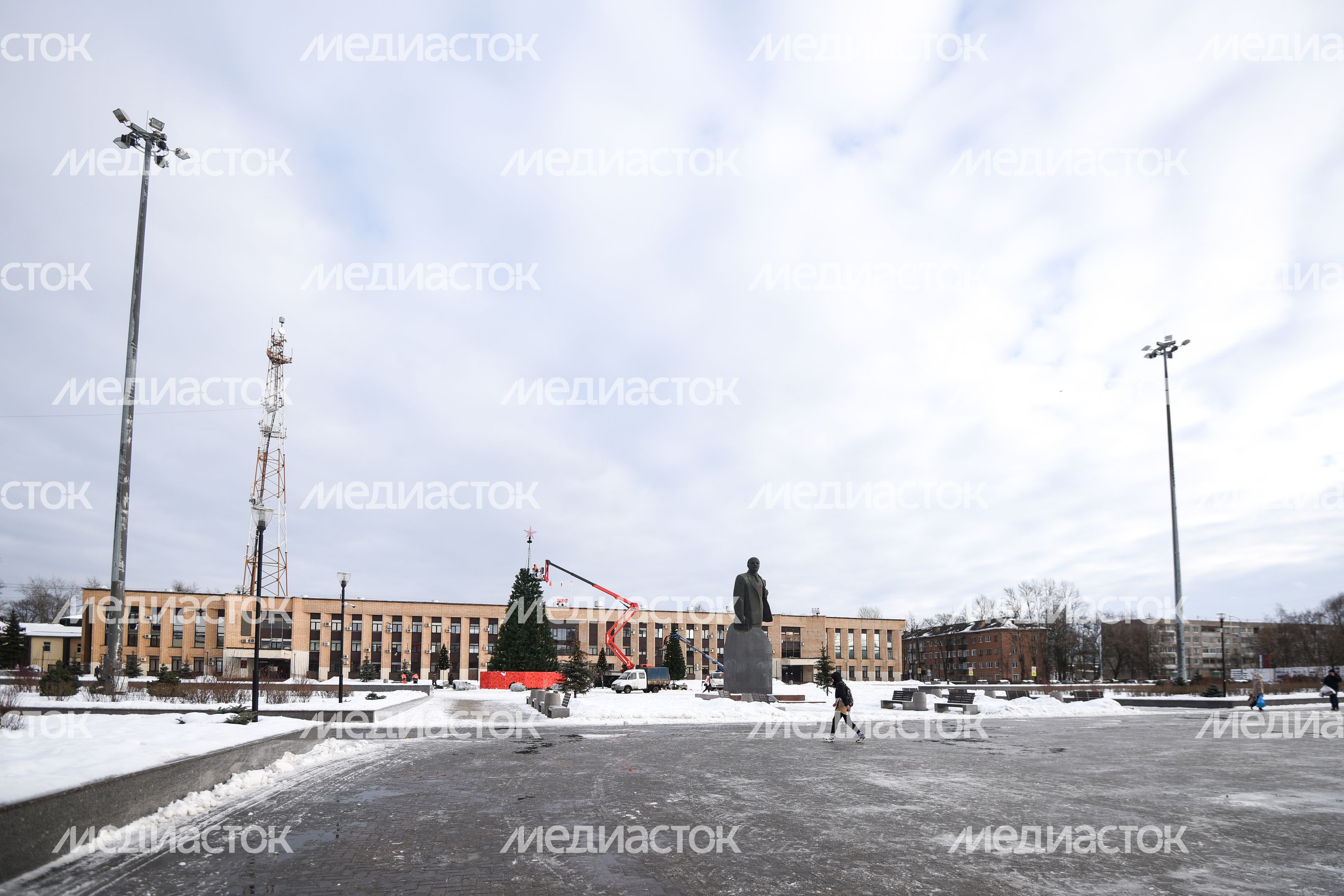 Виды города Домодедово