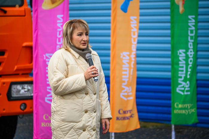 Председатель координационного совета Ассоциации председателей советов МКД Московской области Олеся Тыщенко