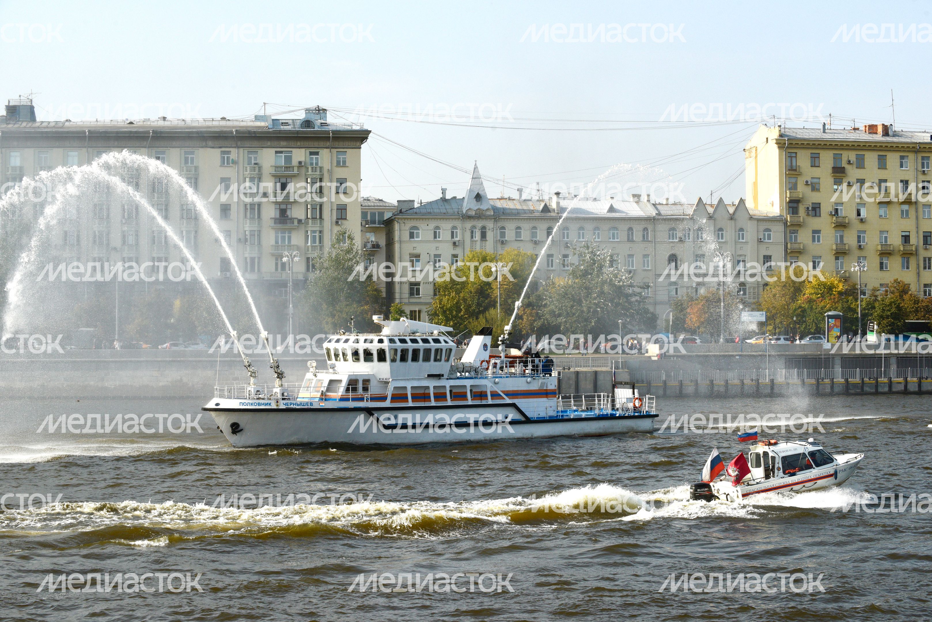 Осенний мотофестиваль в Москве Осенний мотофестиваль в Москве
