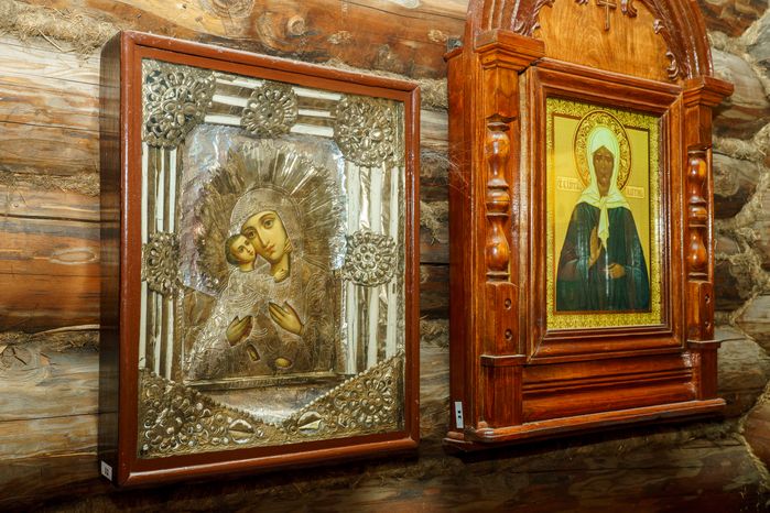 Жуковский. Храм-крестильня в честь Иверской иконы Божией Матери