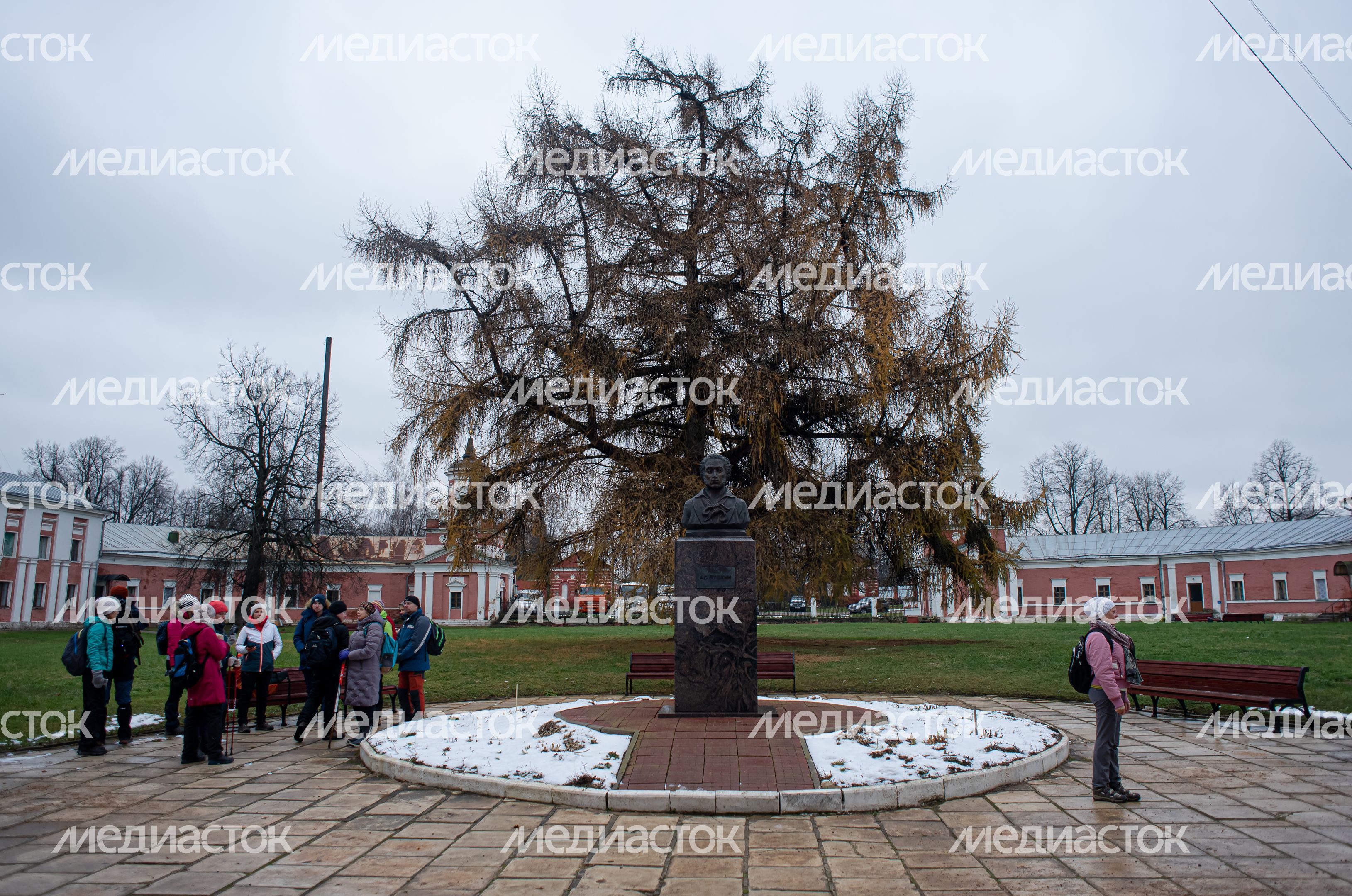 Осенняя прогулка по историческим местам села Ярополец