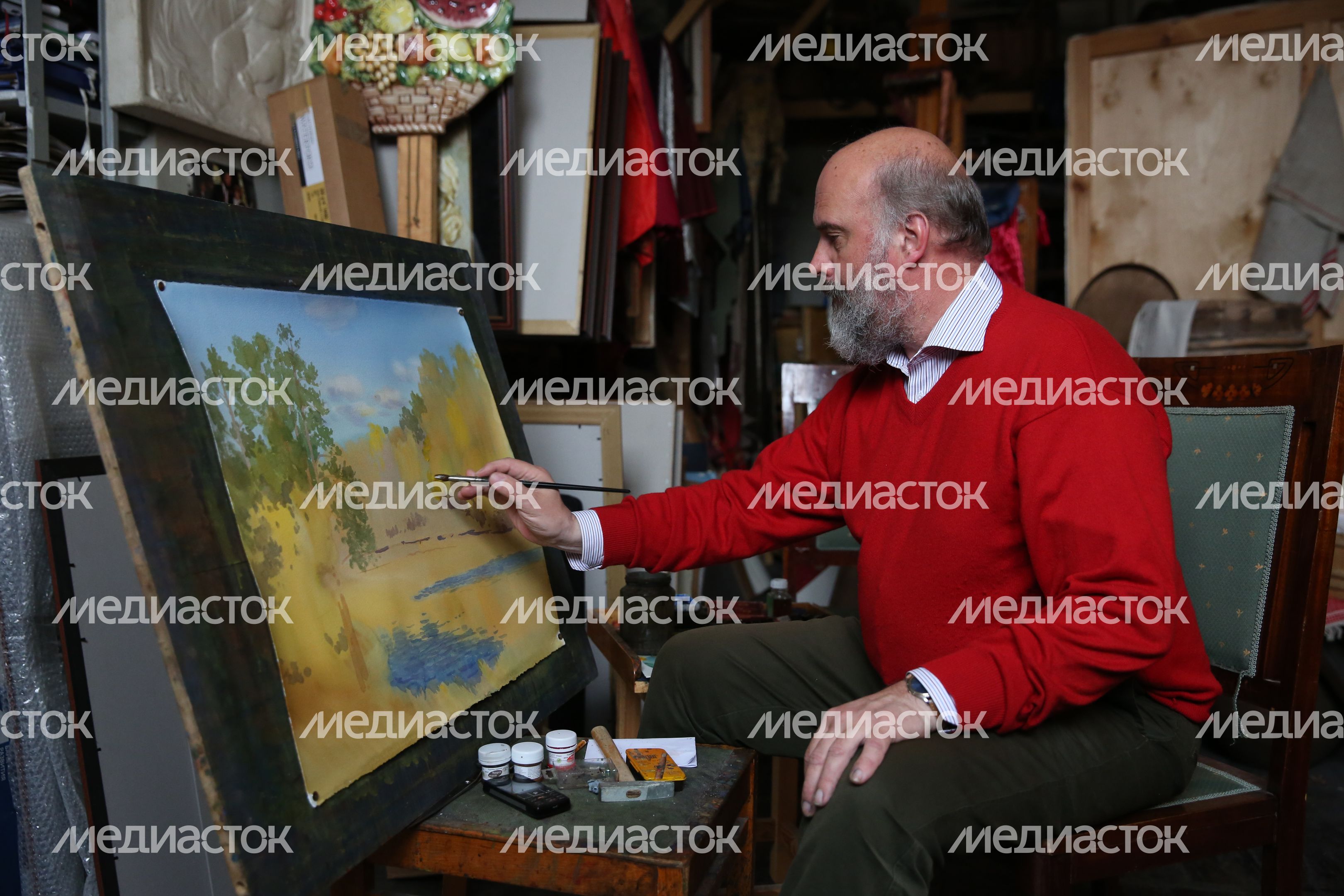Художник Сергей Андрияка