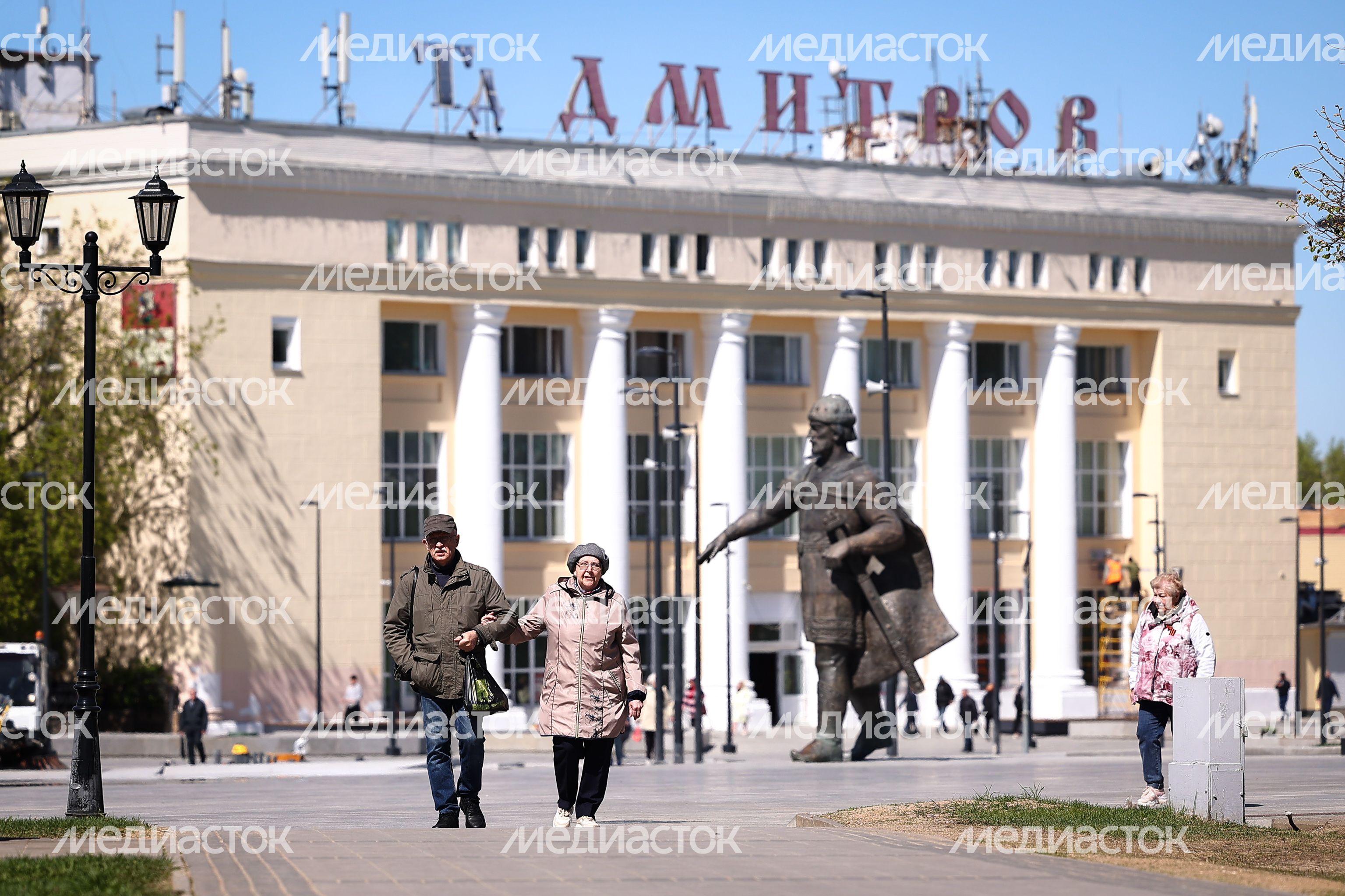 Советская площадь в Дмитрове Советская площадь в Дмитрове