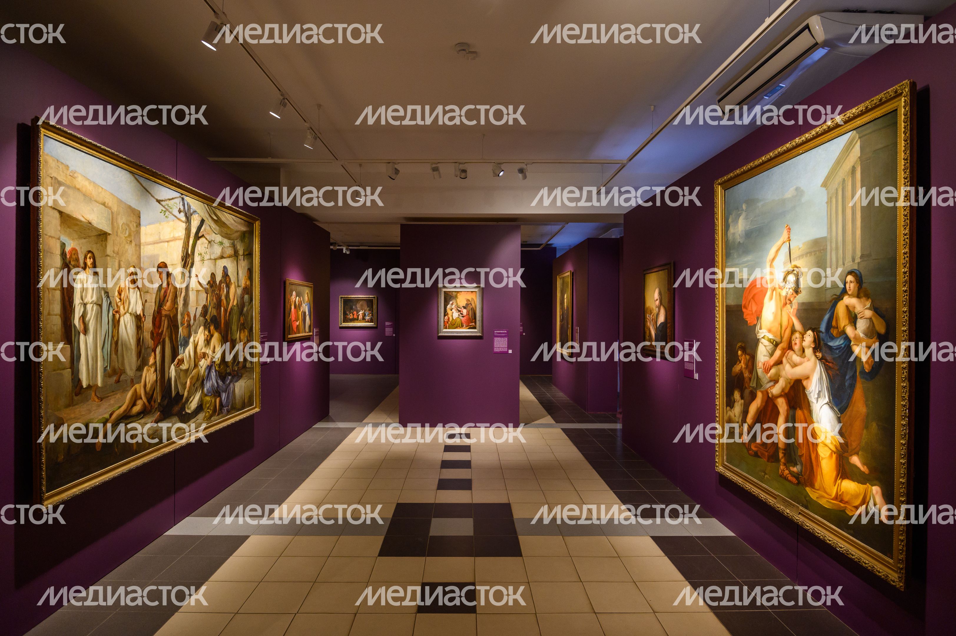 Выставка «Шедевры Императорской Академии художеств» в Сергиево-Посадском музее-заповеднике Выставка «Шедевры Императорской Академии художеств» в Сергиево-Посадском музее-заповеднике