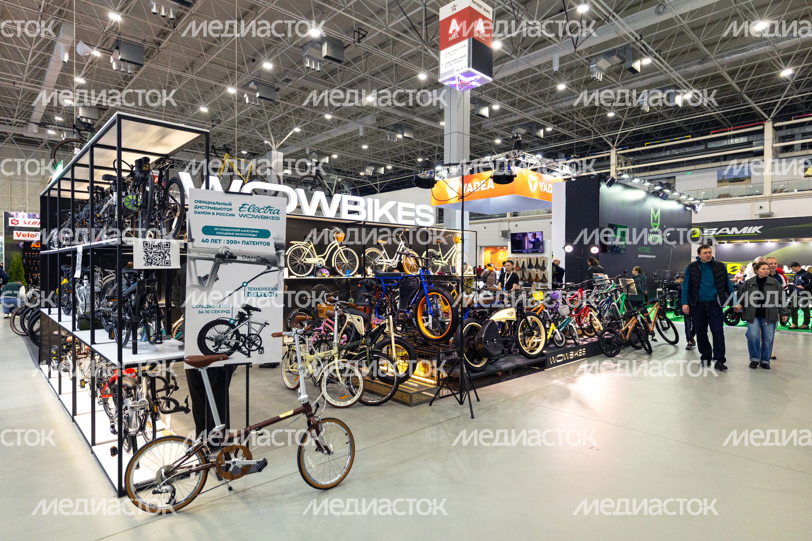 Выставка «Мотовесна 2026» в КВЦ «Патриот экспо» Одинцовского округа Выставка «Мотовесна 2026» в КВЦ «Патриот экспо» Одинцовского округа