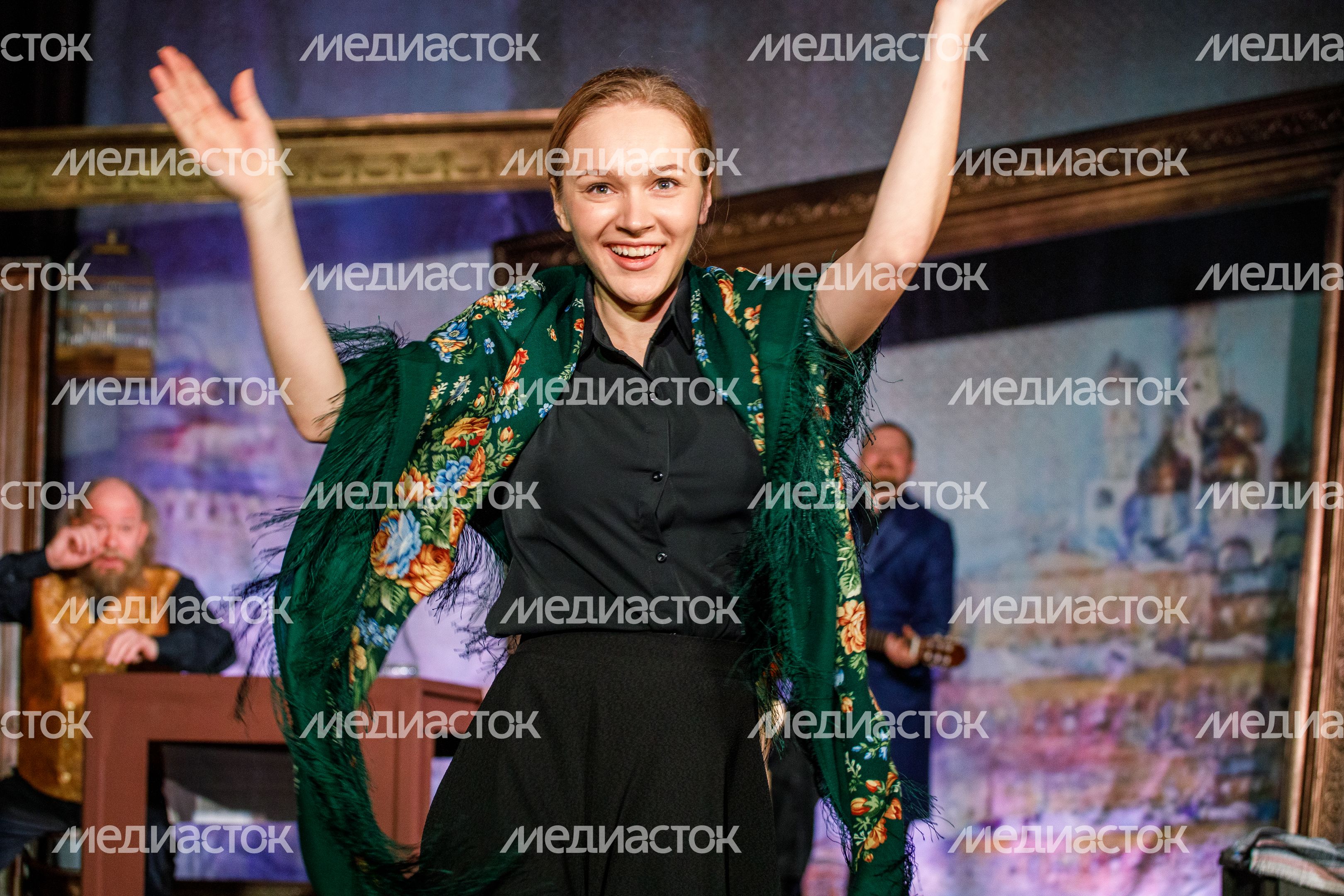 Москва. МГТ «Семейная картина» Москва. МГТ «Семейная картина»