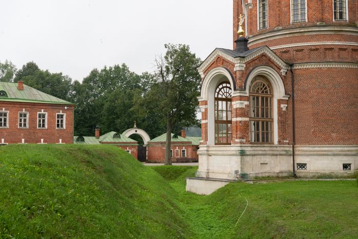 Можайск. Спасо-Бородинский монастырь
