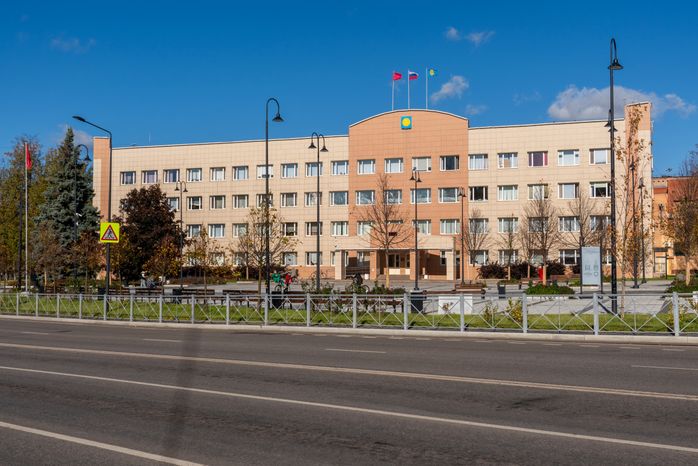 Благоустройство центральной площади Истры