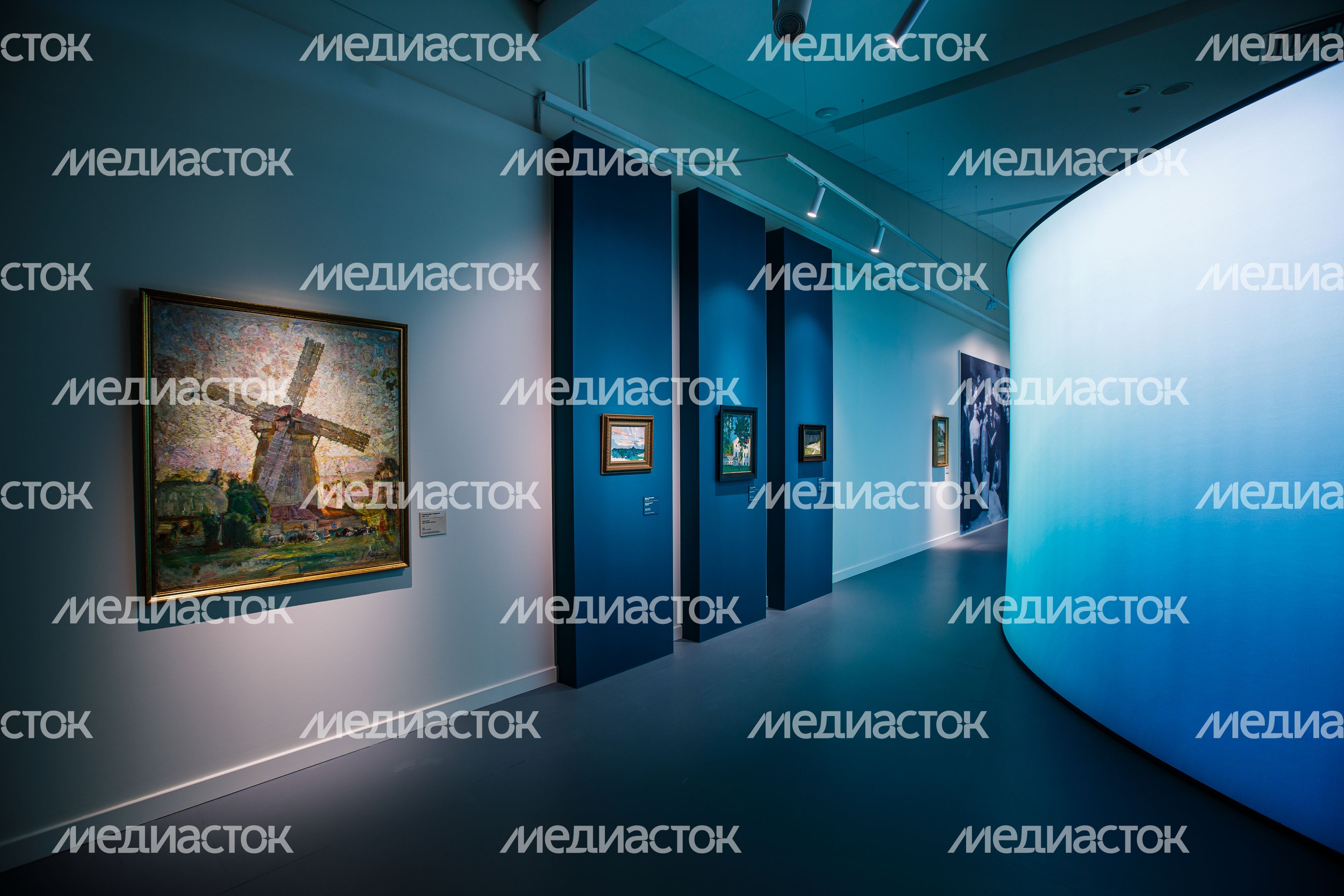 Открытие выставки «Мастер Репин. Эпизоды из жизни учителя и учеников» в музее «Новый Иерусалим» в Истре