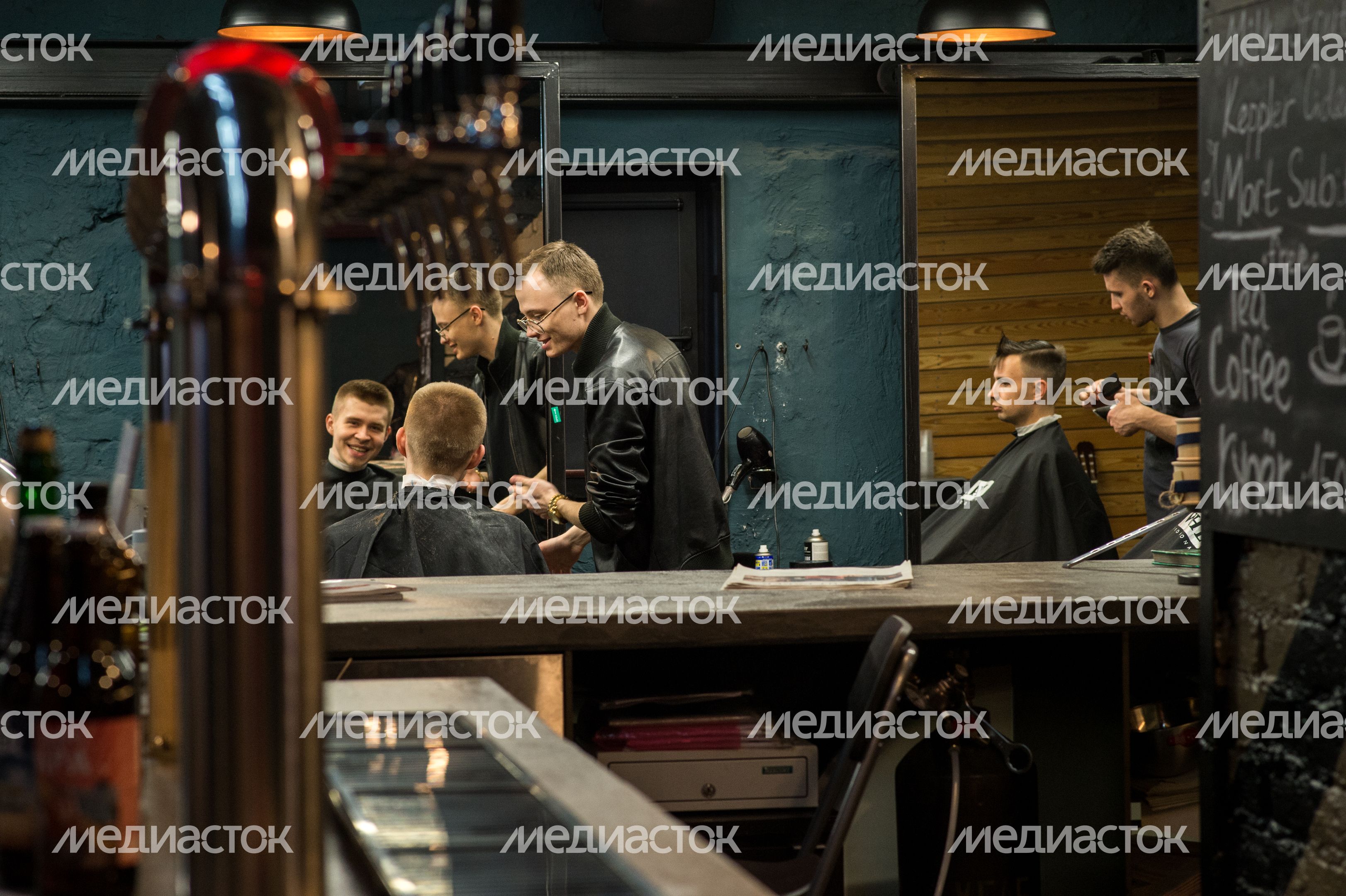 Барбер-шоп «BoyCut» в Москве Барбер-шоп «BoyCut» в Москве