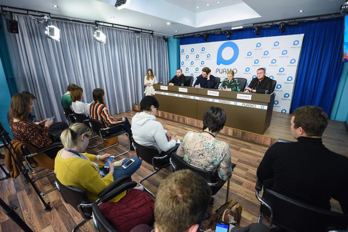 Пресс-конференция на тему старта пятого областного конкурса граффити