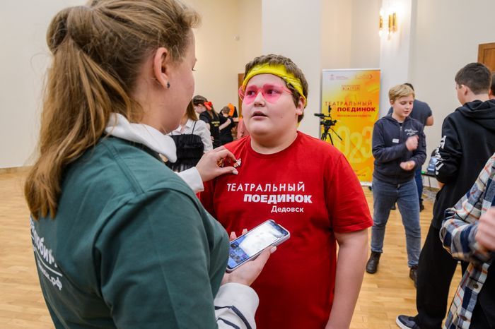 Балашиха. Конкурс «Театральный поединок» 12 ноября 2023 г.