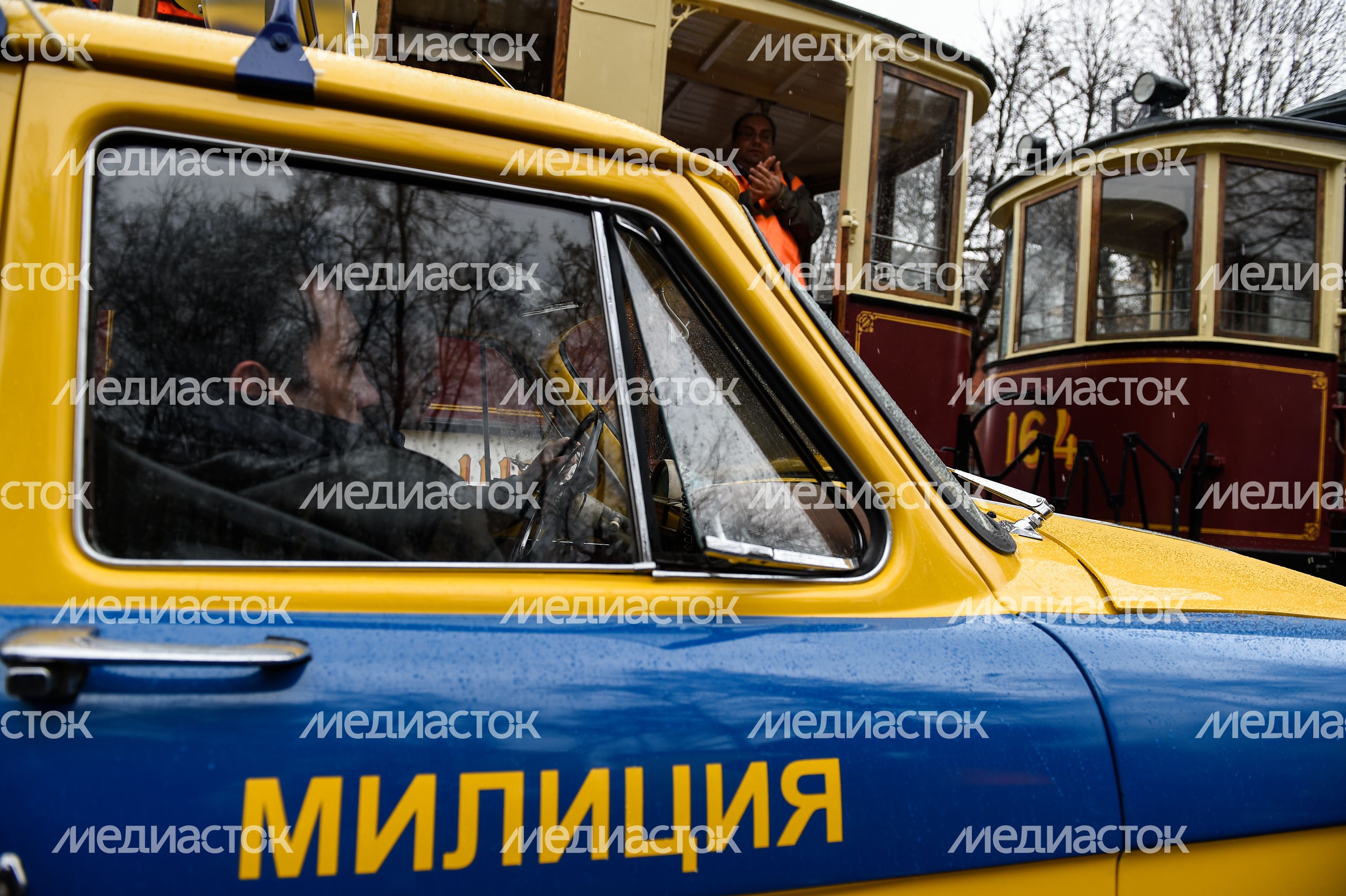 Праздник трамвая в Москве