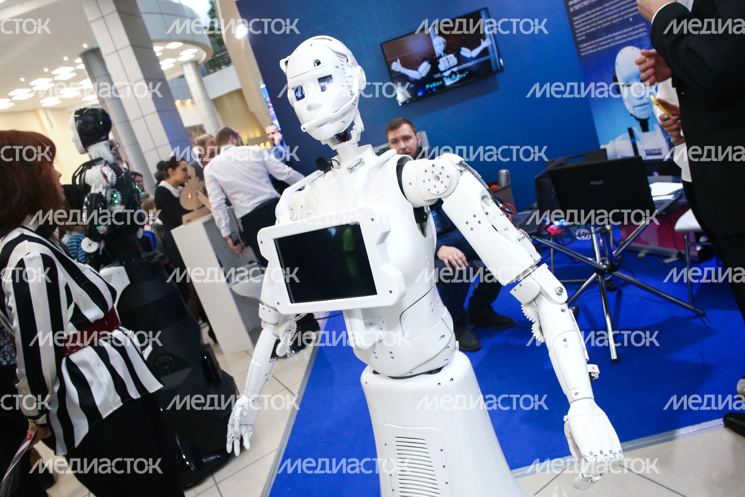 Открытие Кубка Губернатора Московской области по робототехнике «Рубикон».