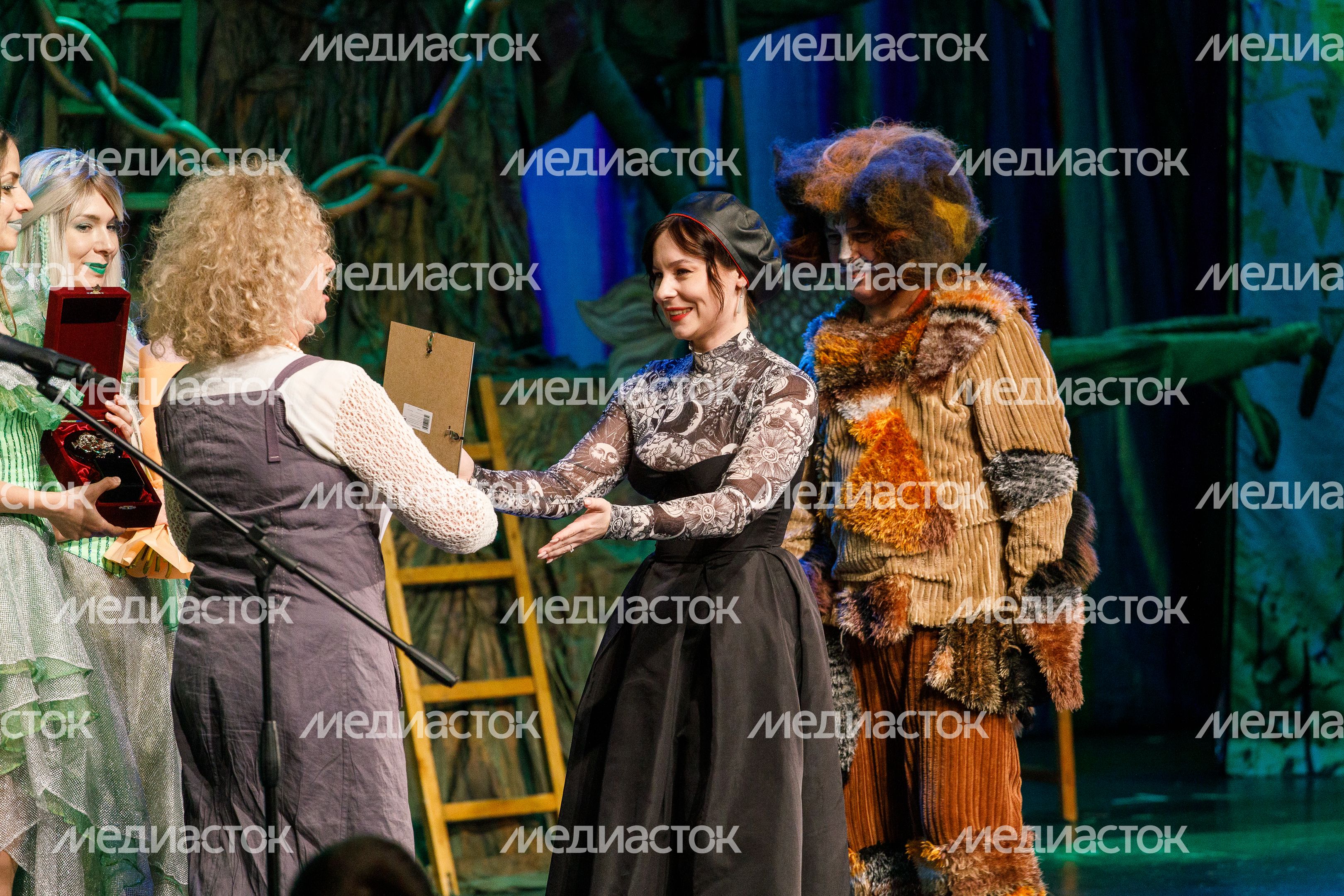 Мытищи. Закрытие VII фестиваля «Подмосковные вечера» в театре «ФЭСТ» Мытищи. Закрытие VII фестиваля «Подмосковные вечера» в театре «ФЭСТ»