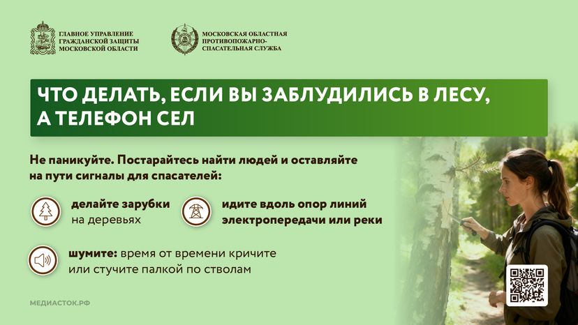 Как подготовиться к походу в лес горизонталь 06