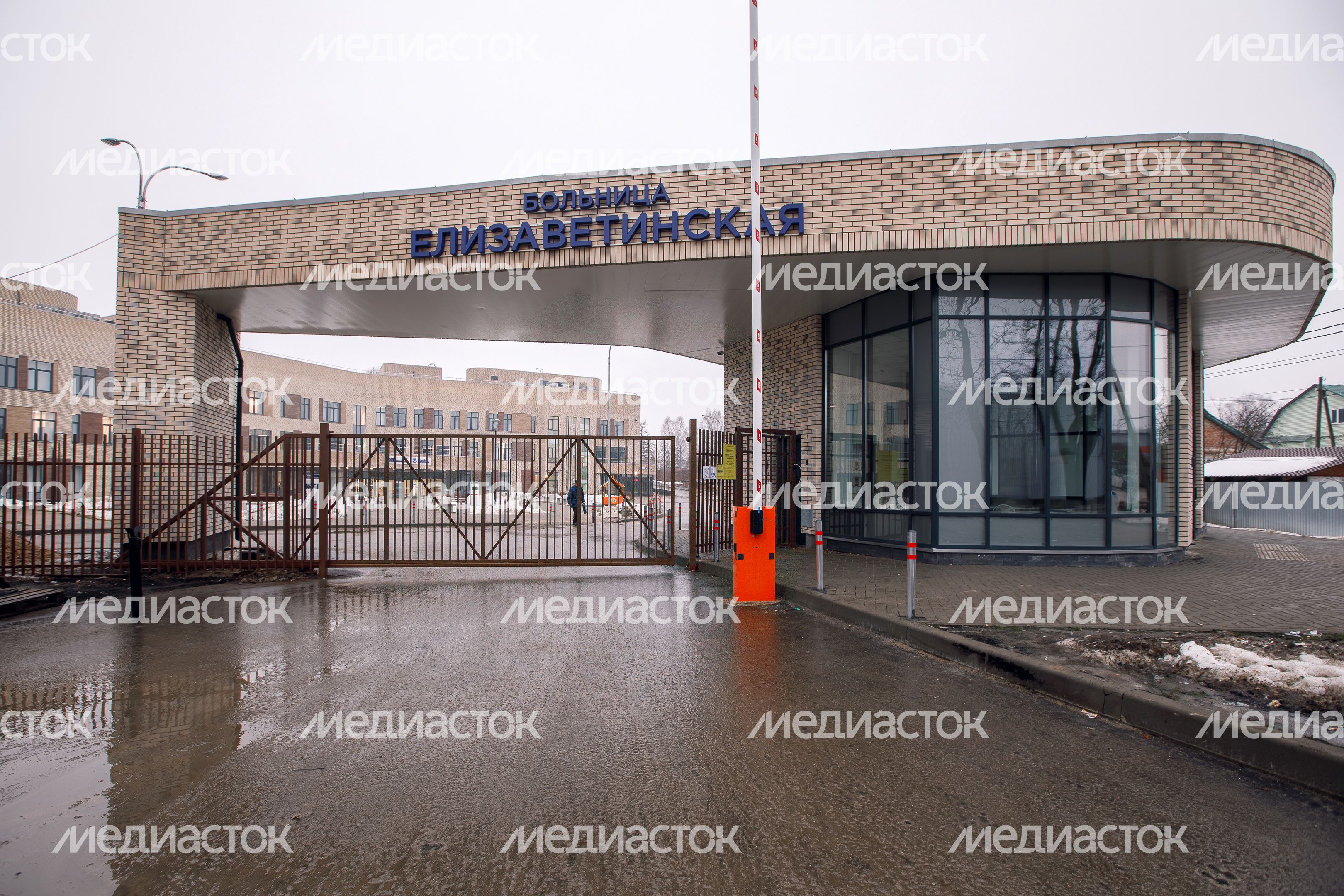 Новая поликлиника в Хотьково Сергиево-Посадского округа Новая поликлиника в Хотьково Сергиево-Посадского округа