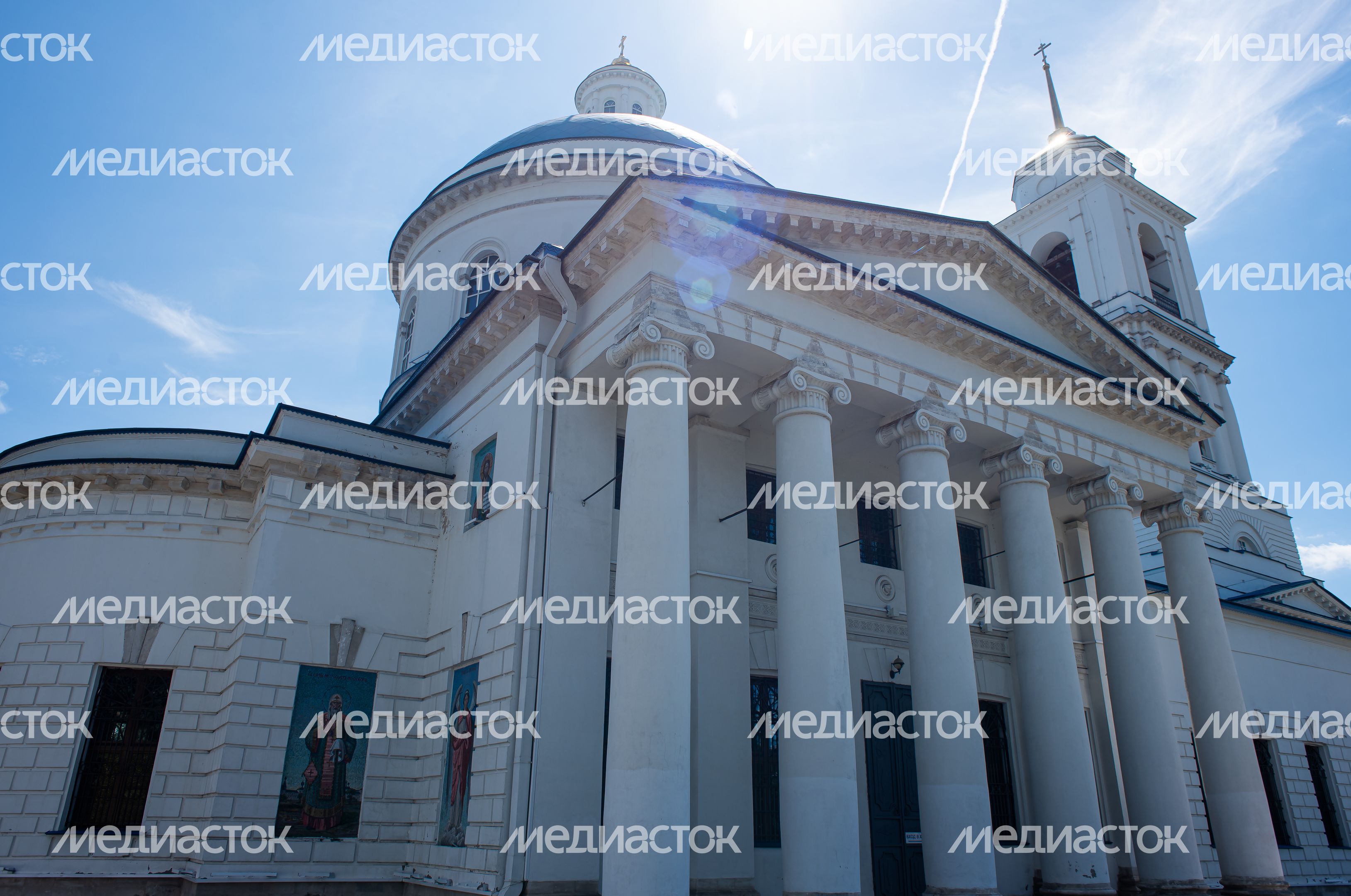 Летние виды города Серпухов