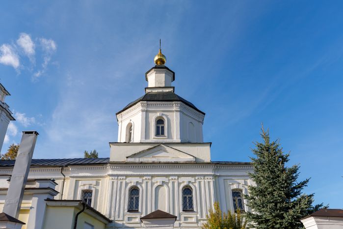 Церковь Покрова Пресвятой Богородицы в Рузском округе