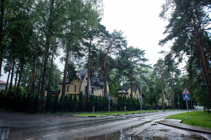Летние виды города Дубна