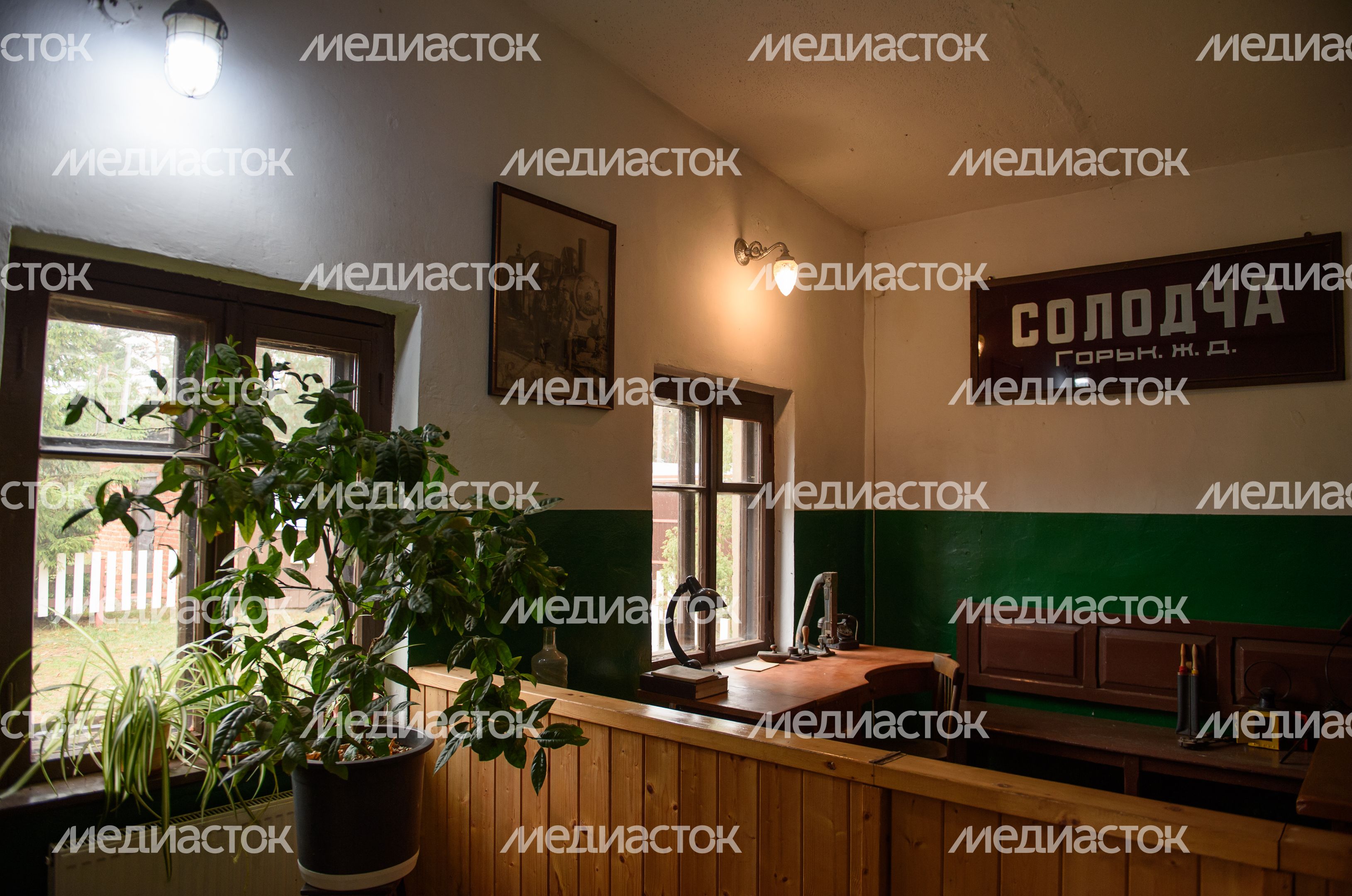Осенние виды музея Паровозов «Кукушка» Осенние виды музея Паровозов «Кукушка»