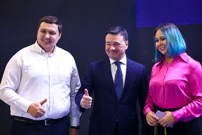 Поздравление подмосковных лучников Губернатором Подмосковья